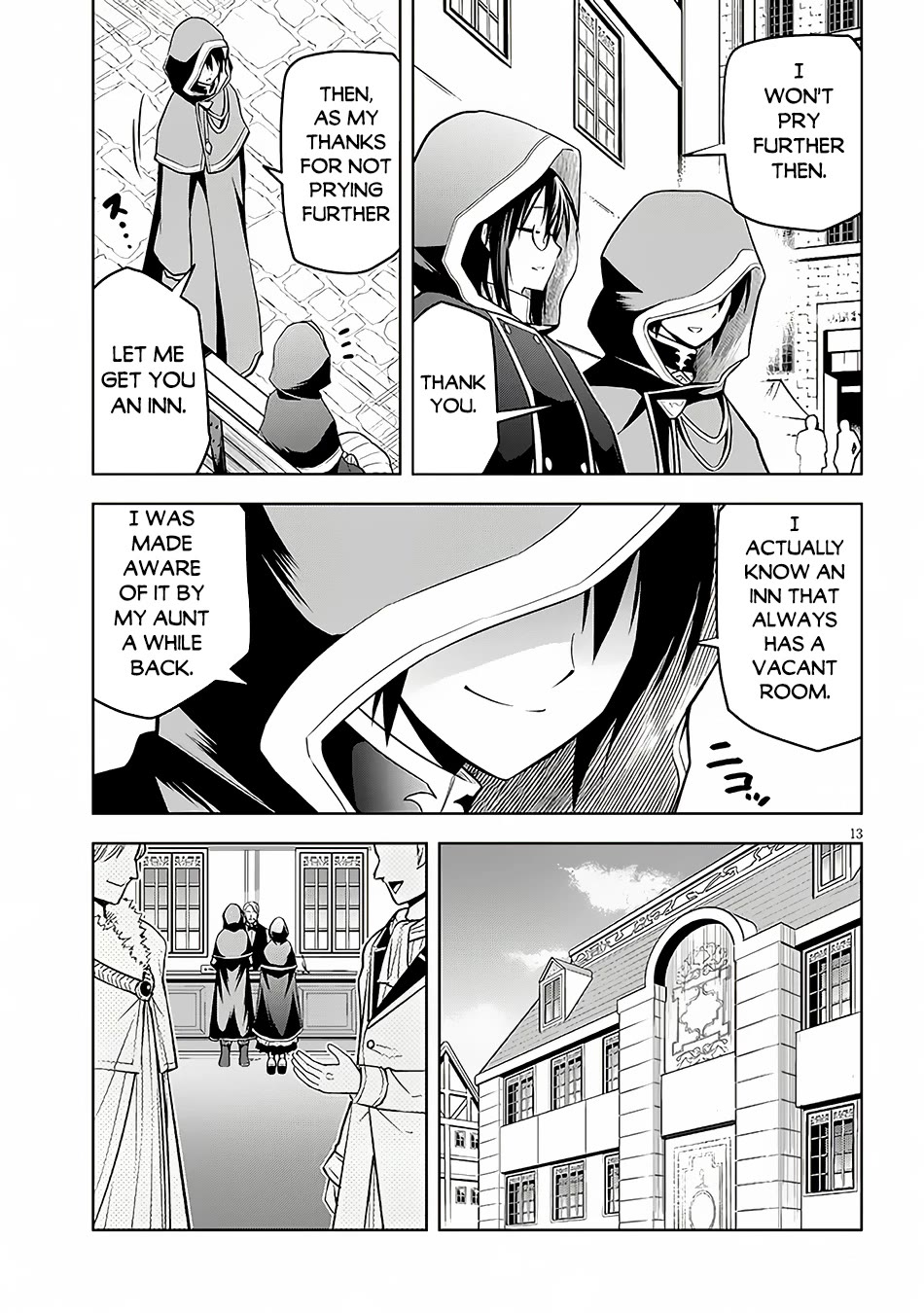 Maseki Gurume: Mamono no Chikara o Tabeta Ore wa Saikyou! Chapter 55 page 14 - Chapter 55