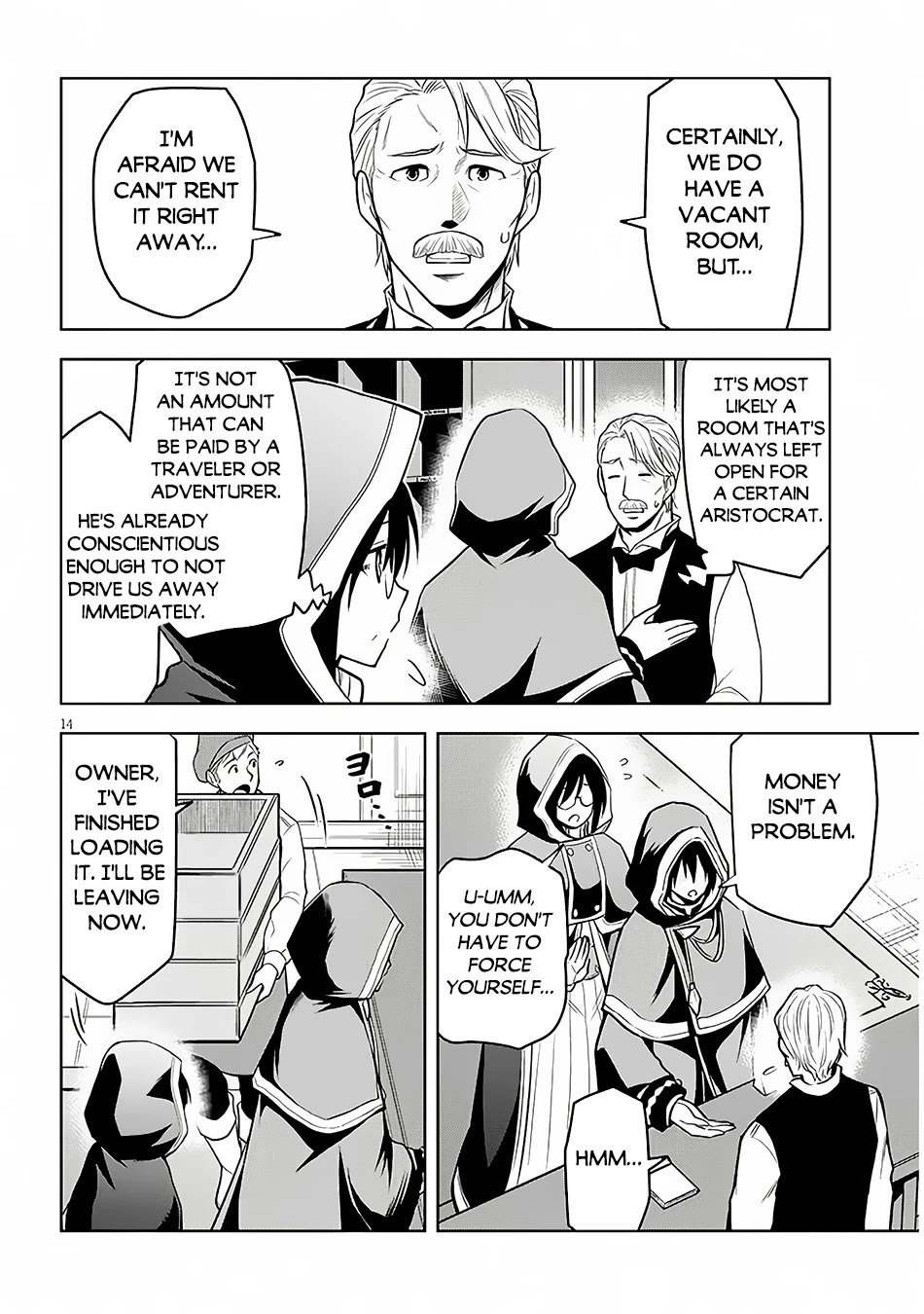 Maseki Gurume: Mamono no Chikara o Tabeta Ore wa Saikyou! Chapter 55 page 15 - Chapter 55
