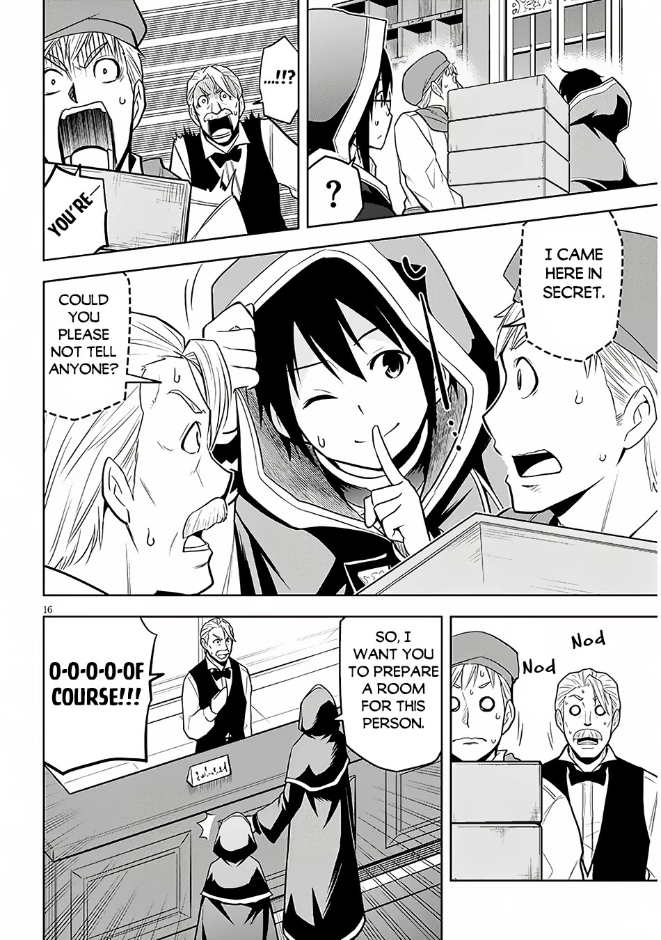 Maseki Gurume: Mamono no Chikara o Tabeta Ore wa Saikyou! Chapter 55 page 17 - Chapter 55