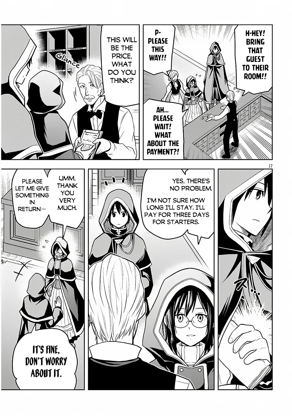 Maseki Gurume: Mamono no Chikara o Tabeta Ore wa Saikyou! Chapter 55 page 18 - Chapter 55