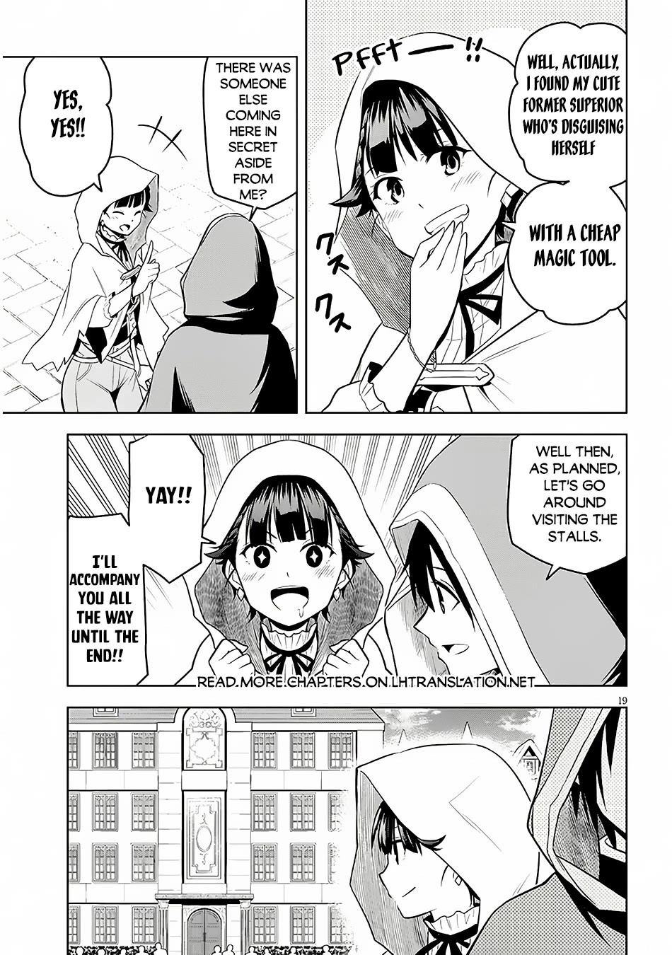 Maseki Gurume: Mamono no Chikara o Tabeta Ore wa Saikyou! Chapter 55 page 20 - Chapter 55
