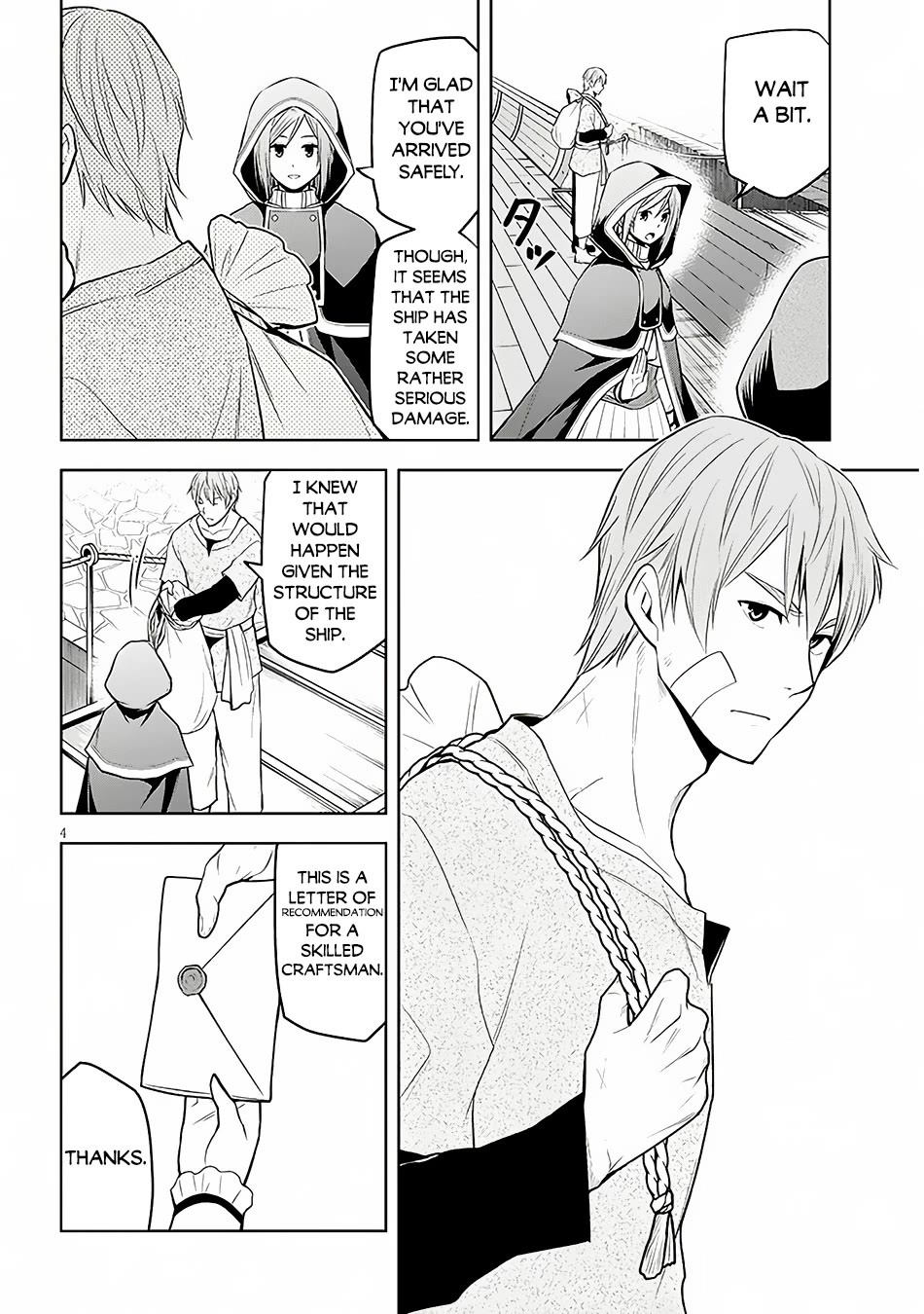 Maseki Gurume: Mamono no Chikara o Tabeta Ore wa Saikyou! Chapter 55 page 5 - Chapter 55
