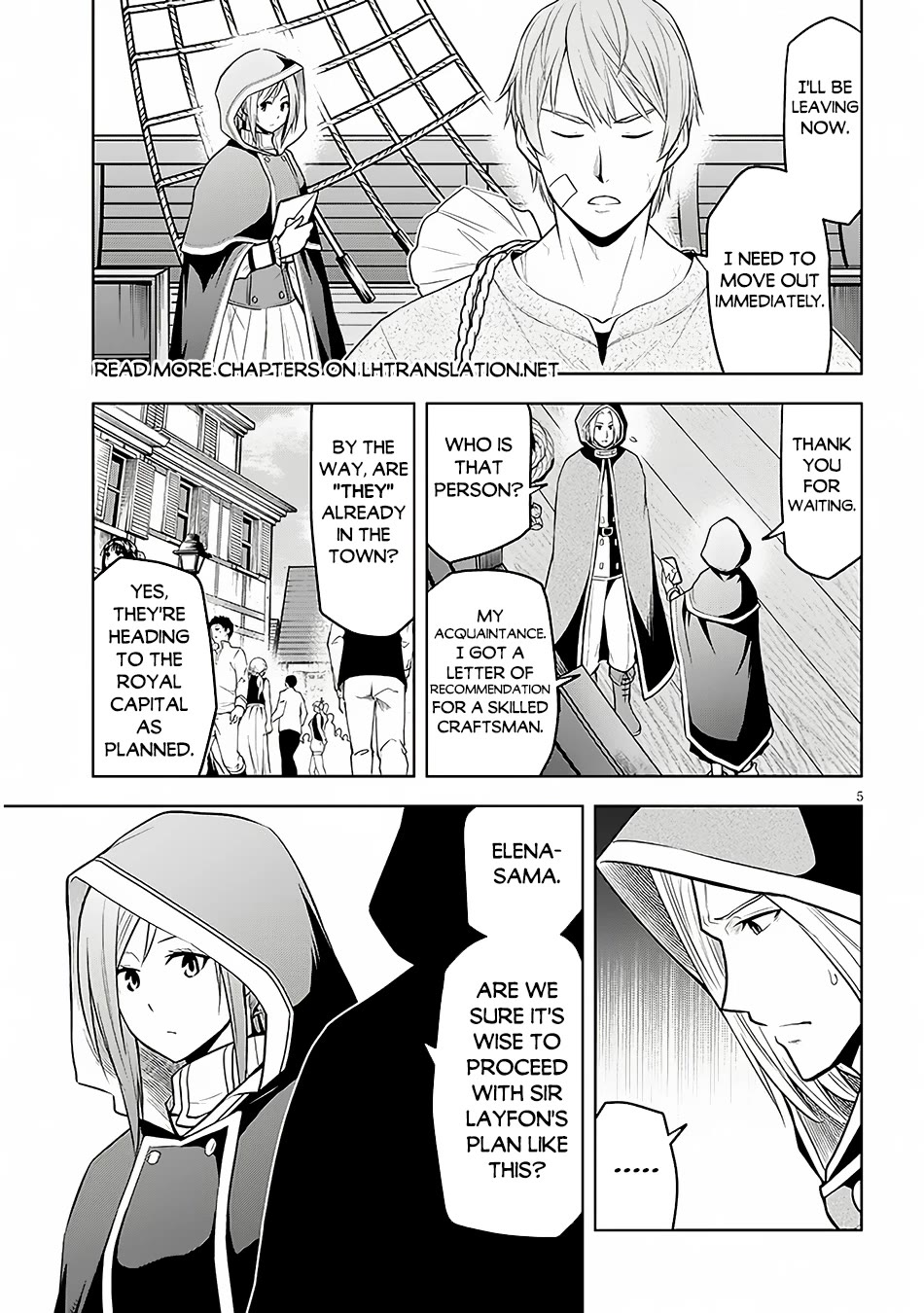 Maseki Gurume: Mamono no Chikara o Tabeta Ore wa Saikyou! Chapter 55 page 6 - Chapter 55