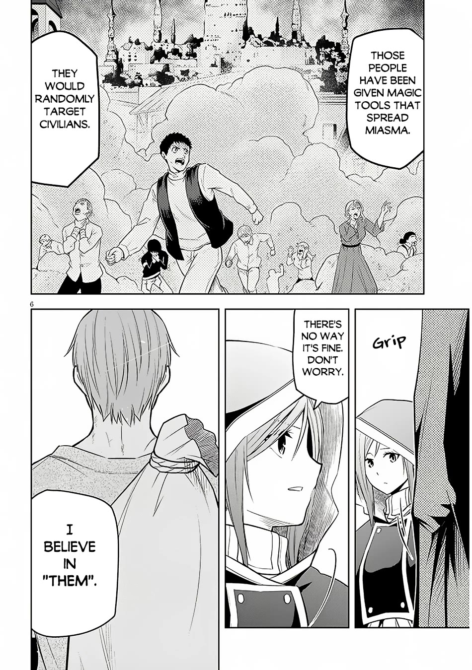 Maseki Gurume: Mamono no Chikara o Tabeta Ore wa Saikyou! Chapter 55 page 7 - Chapter 55