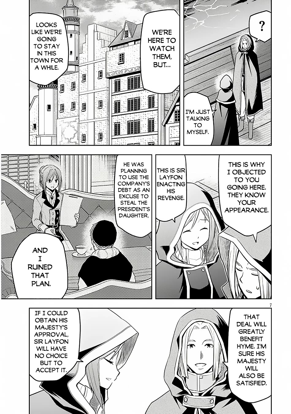 Maseki Gurume: Mamono no Chikara o Tabeta Ore wa Saikyou! Chapter 55 page 8 - Chapter 55