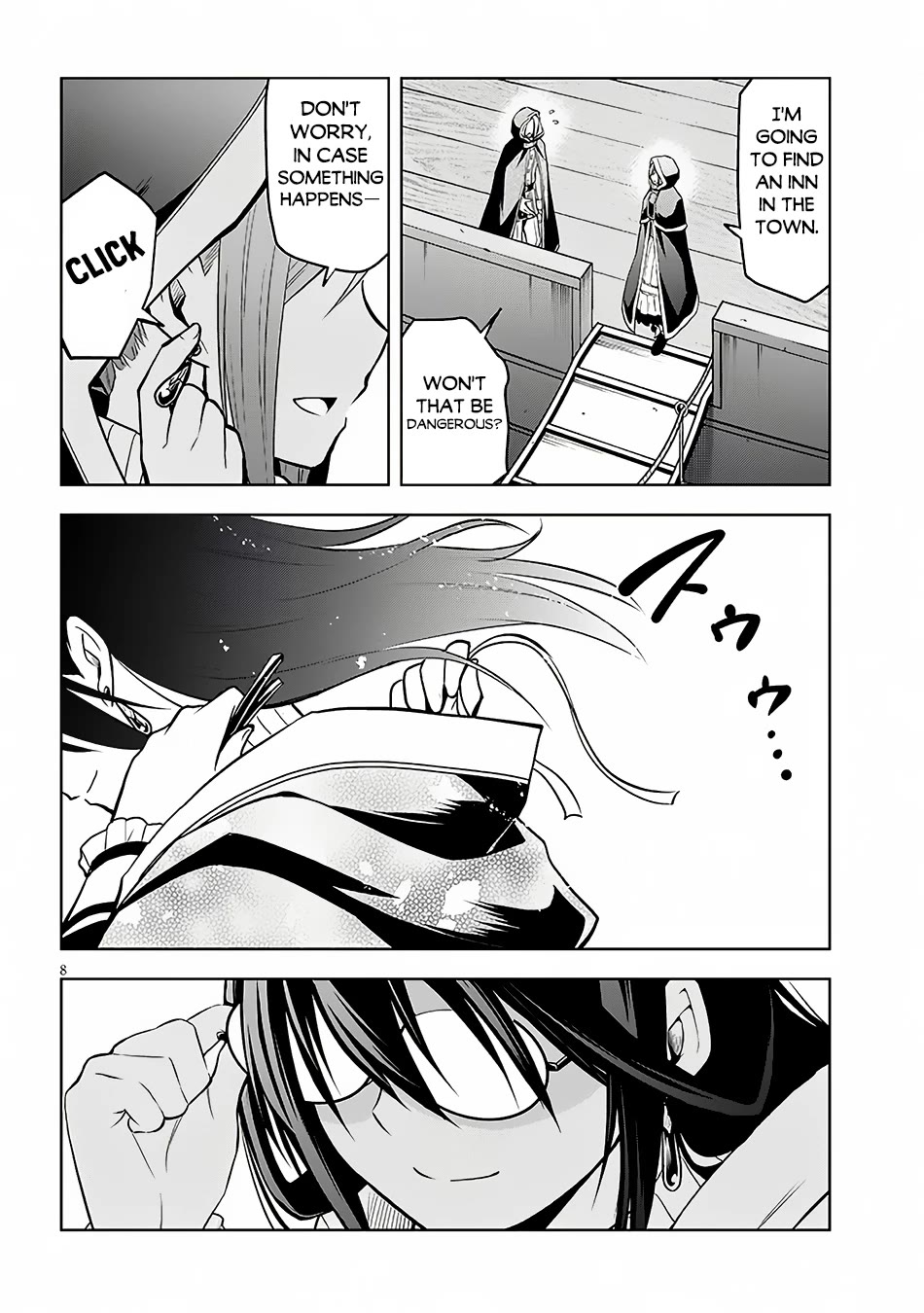 Maseki Gurume: Mamono no Chikara o Tabeta Ore wa Saikyou! Chapter 55 page 9 - Chapter 55