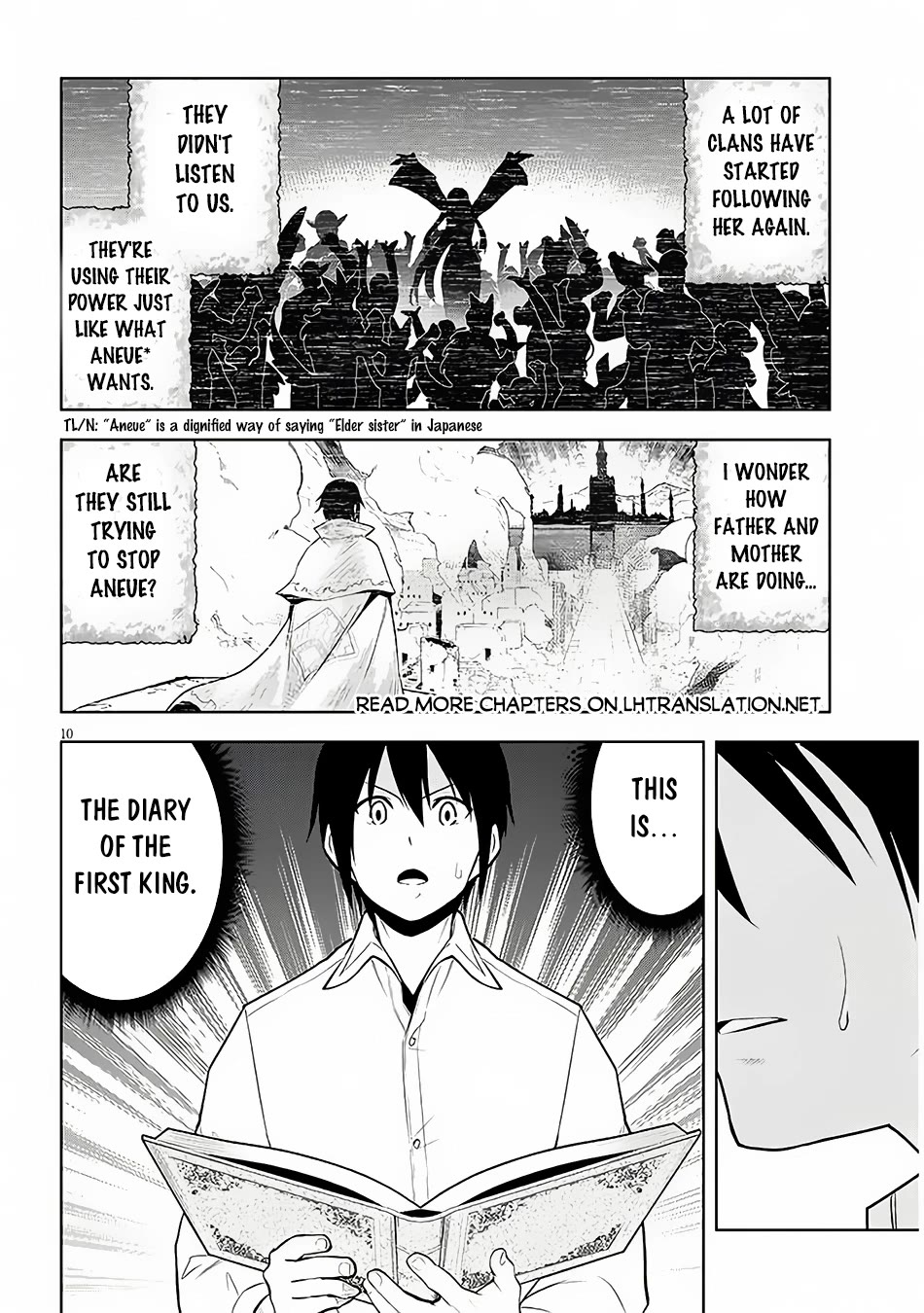 Maseki Gurume: Mamono no Chikara o Tabeta Ore wa Saikyou! Chapter 56 page 11 - Chapter 56