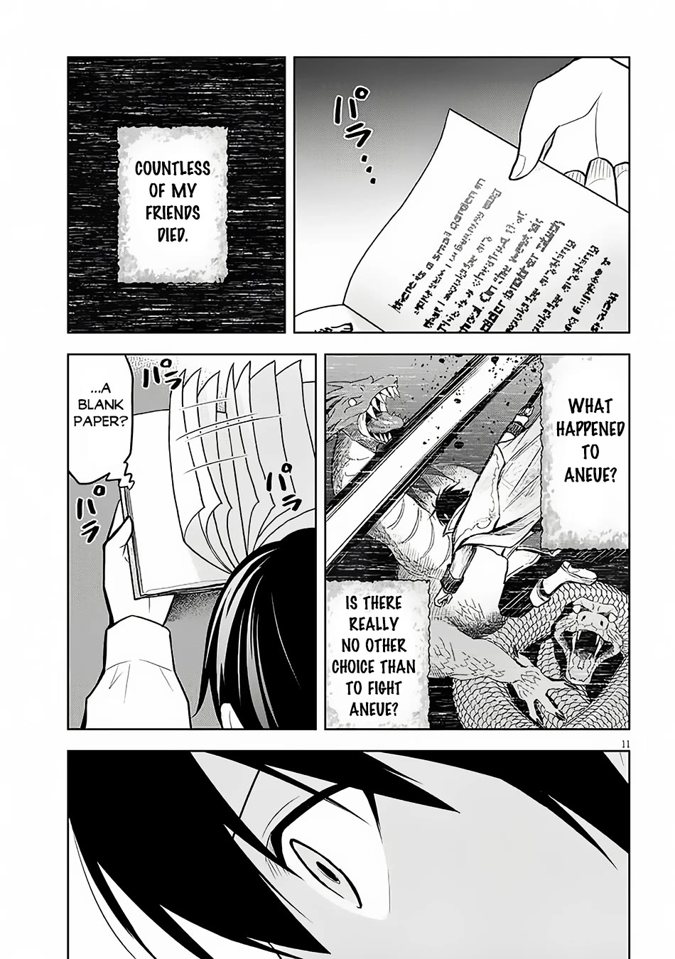 Maseki Gurume: Mamono no Chikara o Tabeta Ore wa Saikyou! Chapter 56 page 12 - Chapter 56