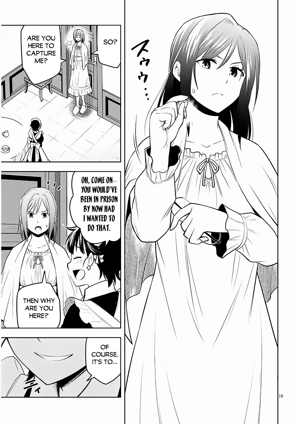Maseki Gurume: Mamono no Chikara o Tabeta Ore wa Saikyou! Chapter 56 page 20 - Chapter 56