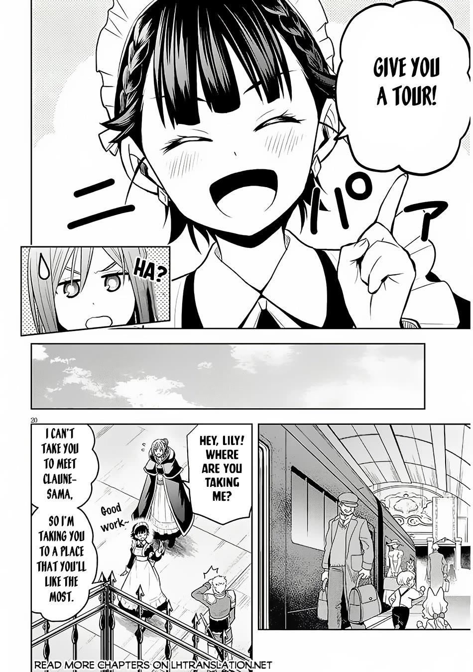 Maseki Gurume: Mamono no Chikara o Tabeta Ore wa Saikyou! Chapter 56 page 21 - Chapter 56