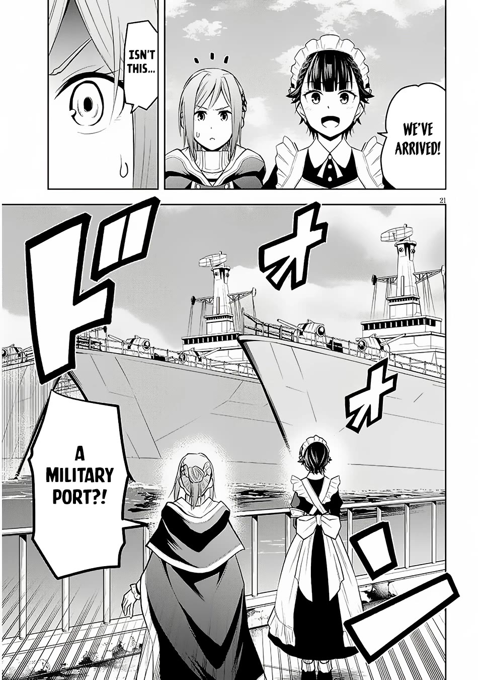 Maseki Gurume: Mamono no Chikara o Tabeta Ore wa Saikyou! Chapter 56 page 22 - Chapter 56