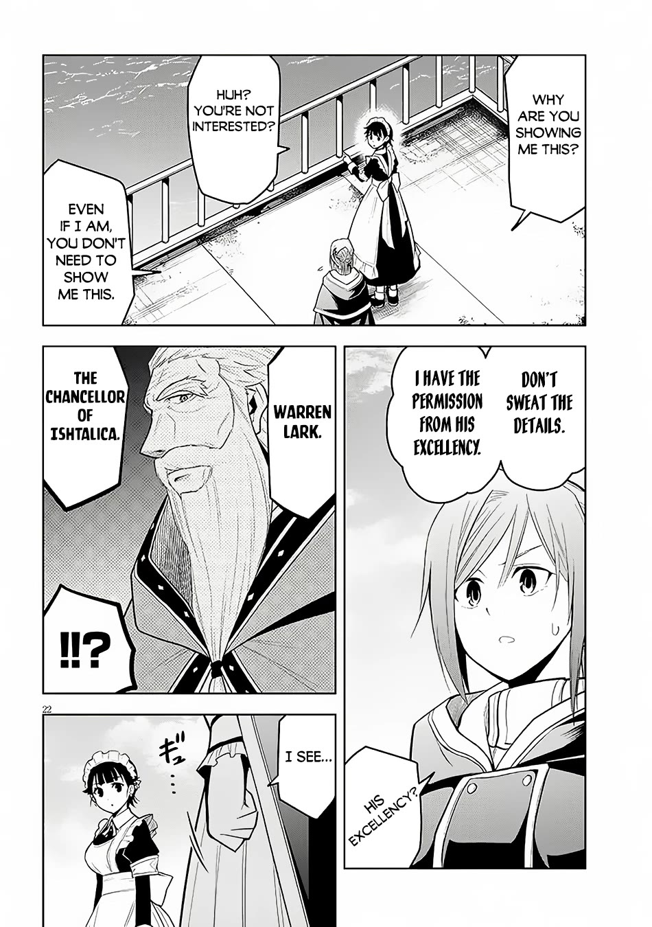 Maseki Gurume: Mamono no Chikara o Tabeta Ore wa Saikyou! Chapter 56 page 23 - Chapter 56