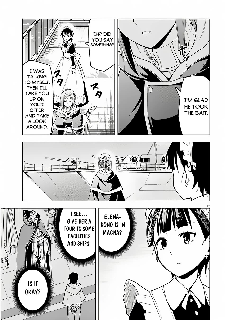 Maseki Gurume: Mamono no Chikara o Tabeta Ore wa Saikyou! Chapter 56 page 24 - Chapter 56
