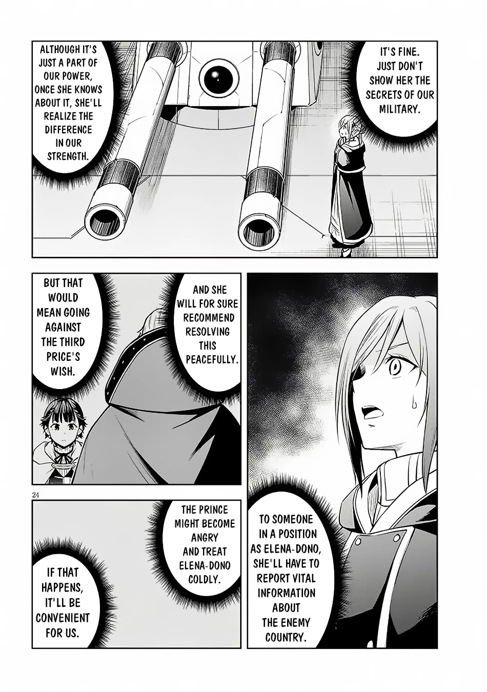 Maseki Gurume: Mamono no Chikara o Tabeta Ore wa Saikyou! Chapter 56 page 25 - Chapter 56