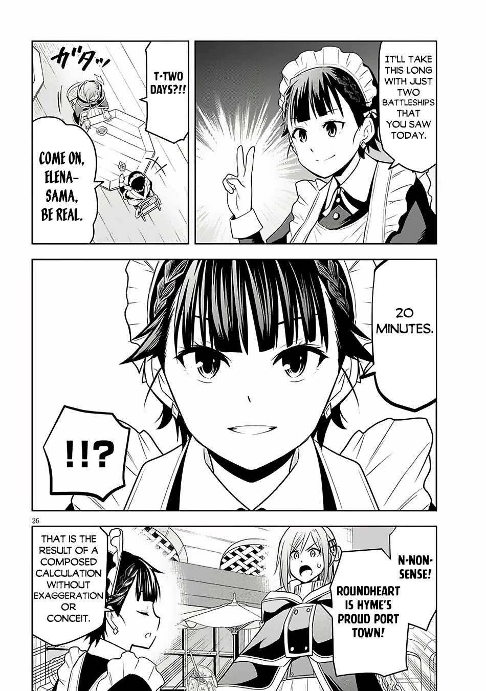 Maseki Gurume: Mamono no Chikara o Tabeta Ore wa Saikyou! Chapter 56 page 27 - Chapter 56