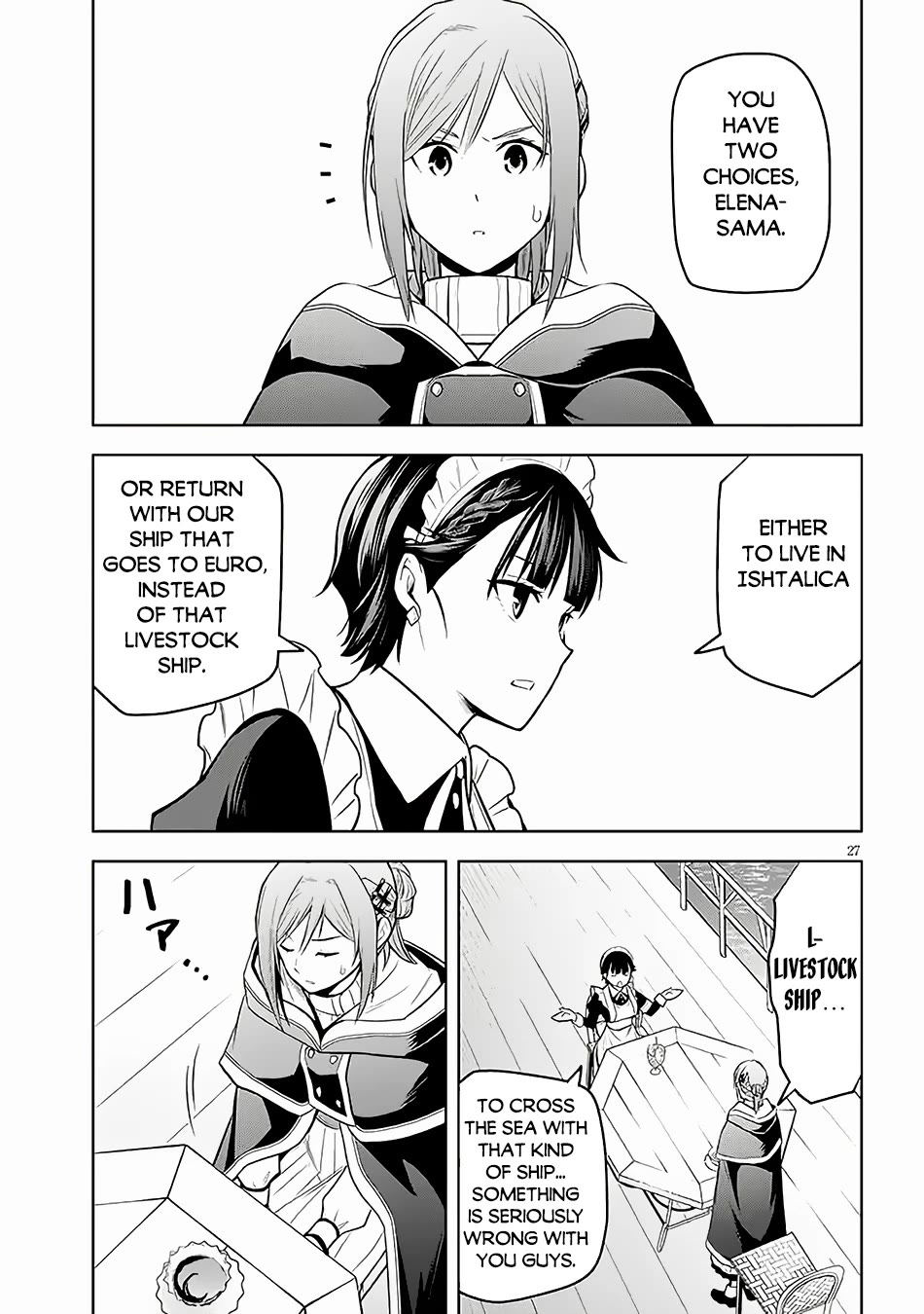 Maseki Gurume: Mamono no Chikara o Tabeta Ore wa Saikyou! Chapter 56 page 28 - Chapter 56