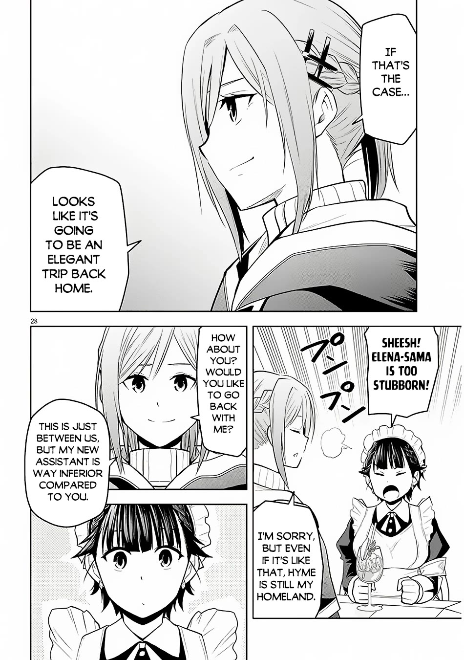 Maseki Gurume: Mamono no Chikara o Tabeta Ore wa Saikyou! Chapter 56 page 29 - Chapter 56