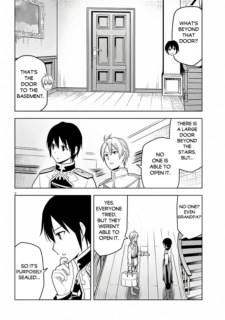 Maseki Gurume: Mamono no Chikara o Tabeta Ore wa Saikyou! Chapter 56 page 3 - Chapter 56