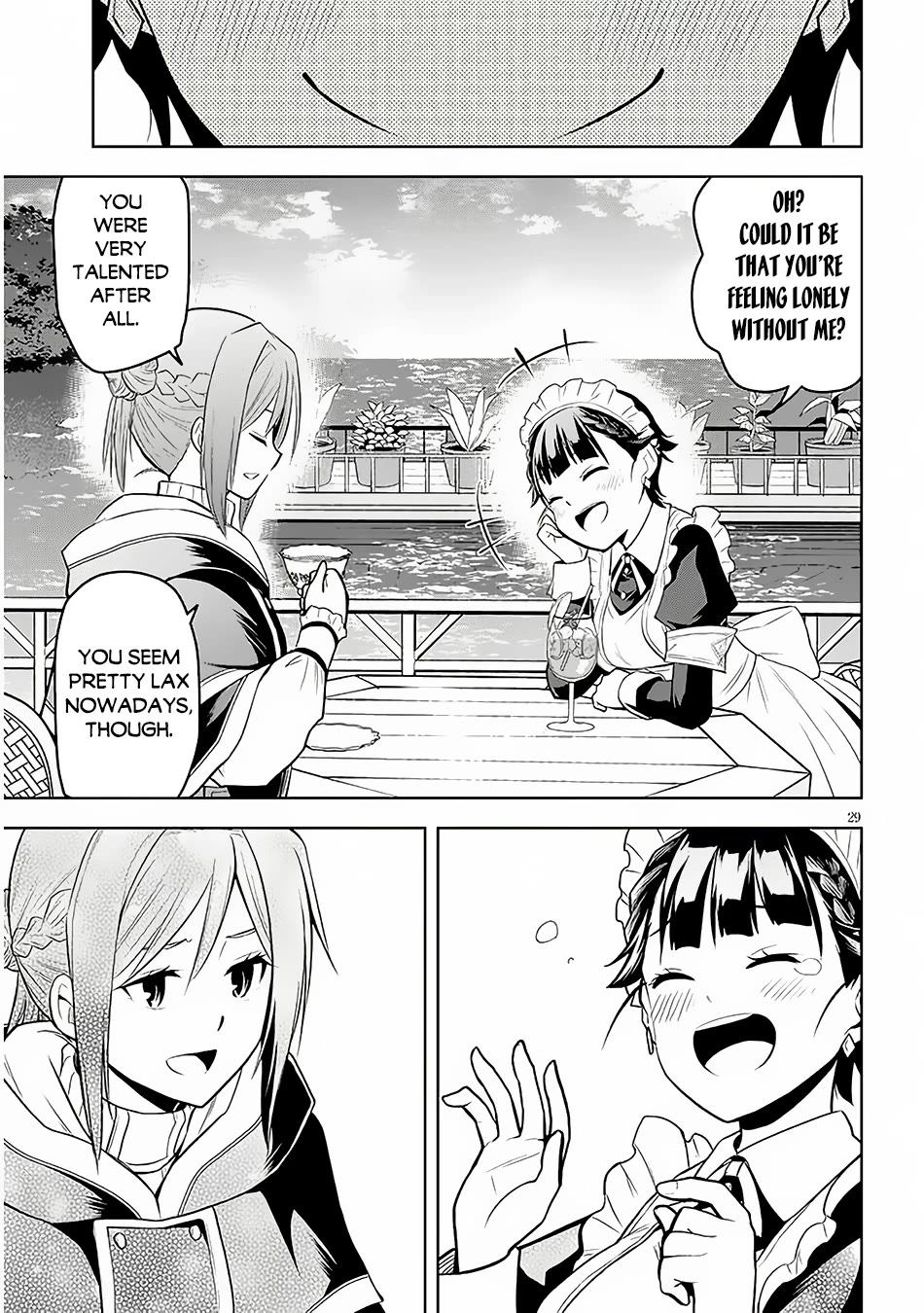 Maseki Gurume: Mamono no Chikara o Tabeta Ore wa Saikyou! Chapter 56 page 30 - Chapter 56