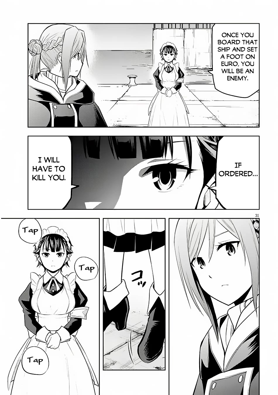 Maseki Gurume: Mamono no Chikara o Tabeta Ore wa Saikyou! Chapter 56 page 32 - Chapter 56