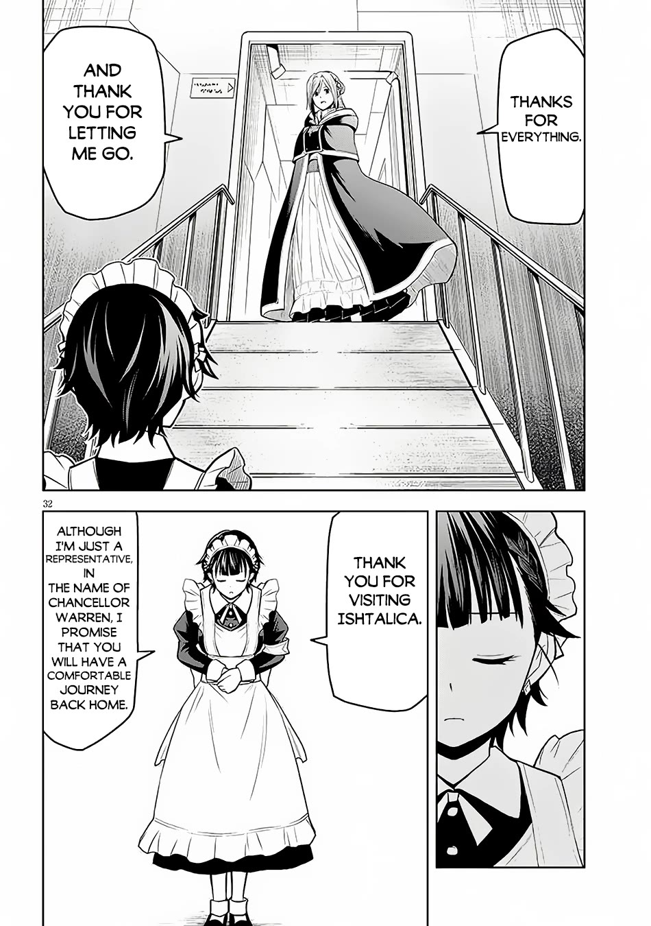 Maseki Gurume: Mamono no Chikara o Tabeta Ore wa Saikyou! Chapter 56 page 33 - Chapter 56