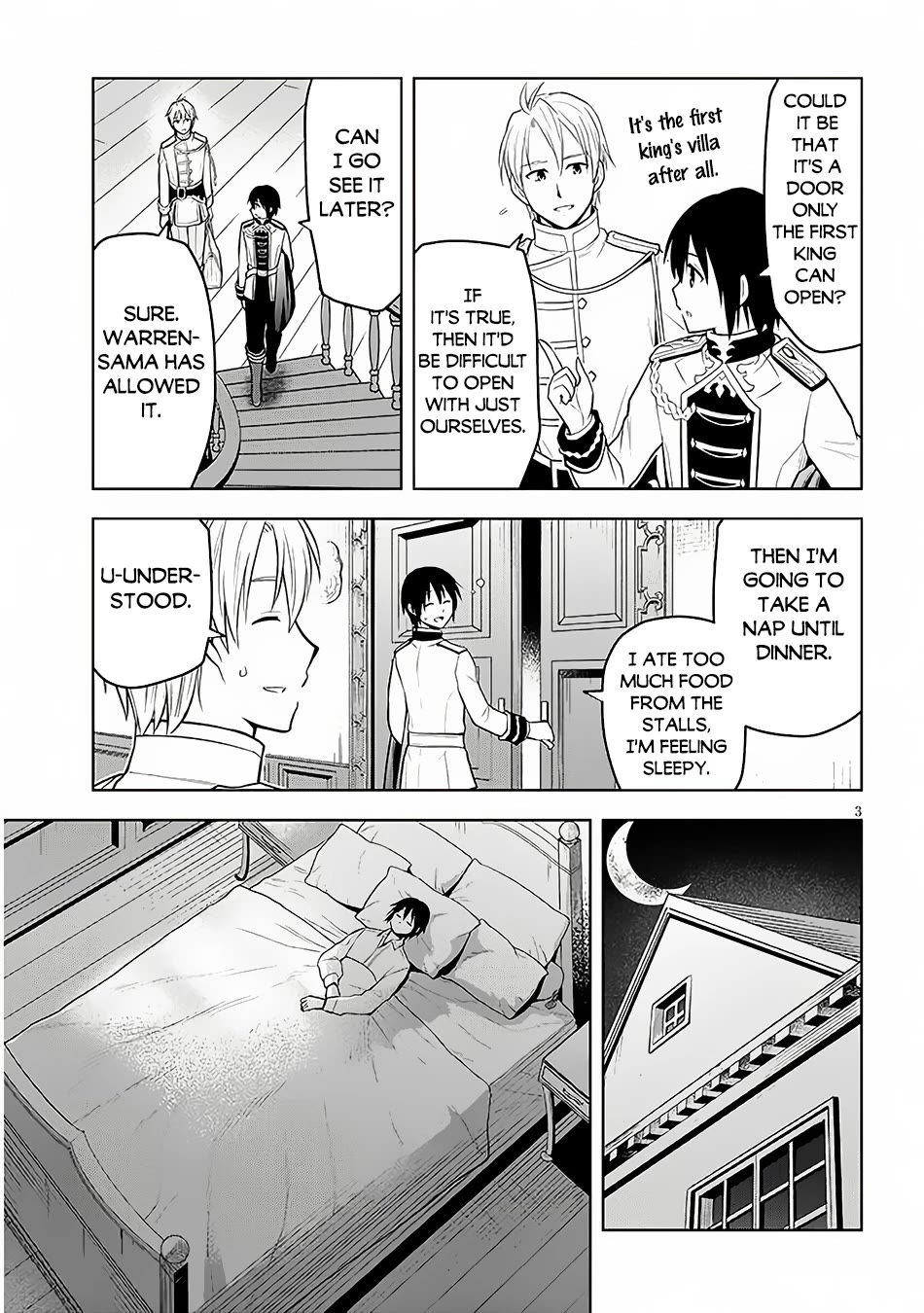 Maseki Gurume: Mamono no Chikara o Tabeta Ore wa Saikyou! Chapter 56 page 4 - Chapter 56