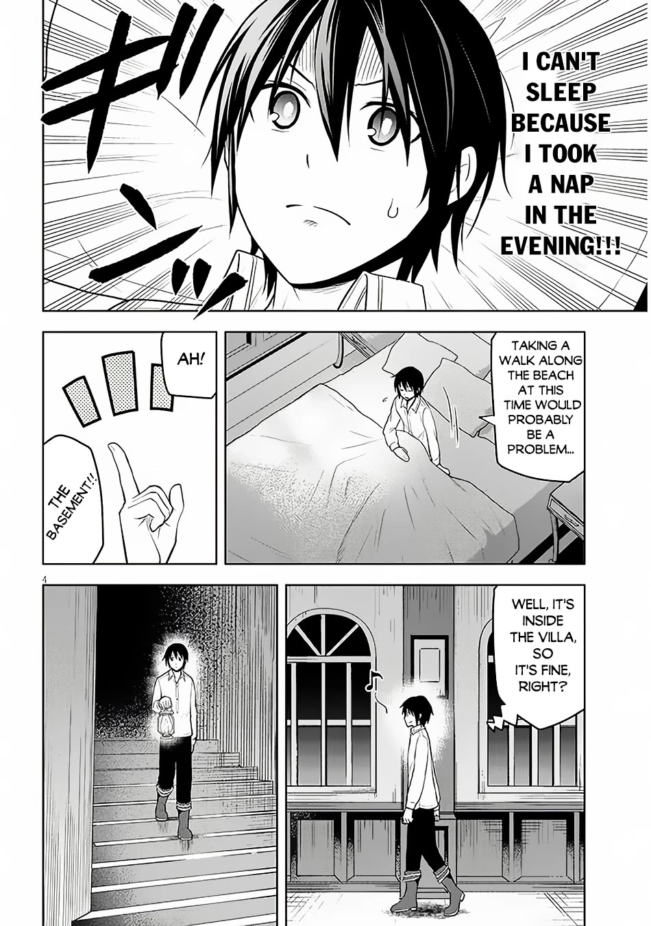Maseki Gurume: Mamono no Chikara o Tabeta Ore wa Saikyou! Chapter 56 page 5 - Chapter 56
