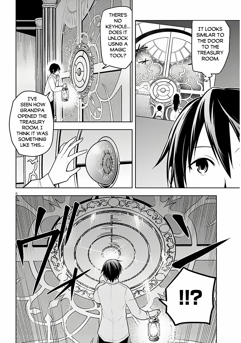 Maseki Gurume: Mamono no Chikara o Tabeta Ore wa Saikyou! Chapter 56 page 7 - Chapter 56