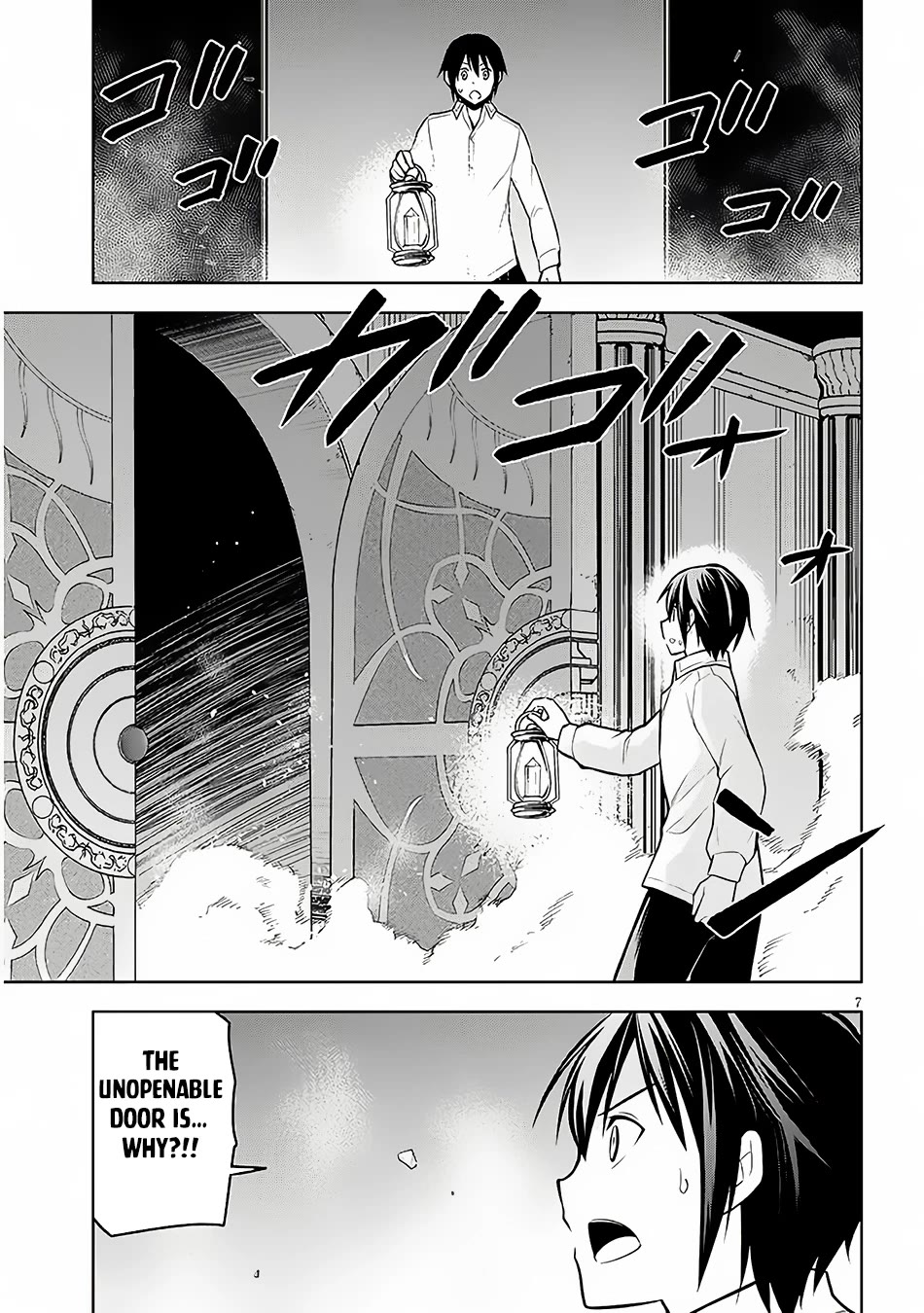 Maseki Gurume: Mamono no Chikara o Tabeta Ore wa Saikyou! Chapter 56 page 8 - Chapter 56