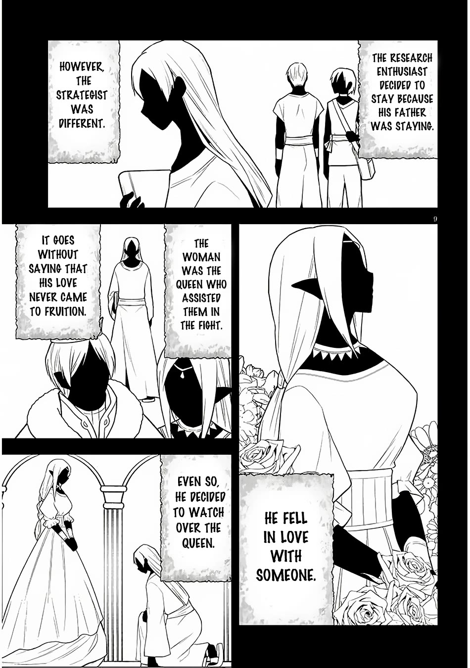 Maseki Gurume: Mamono no Chikara o Tabeta Ore wa Saikyou! Chapter 57 page 10 - Chapter 57
