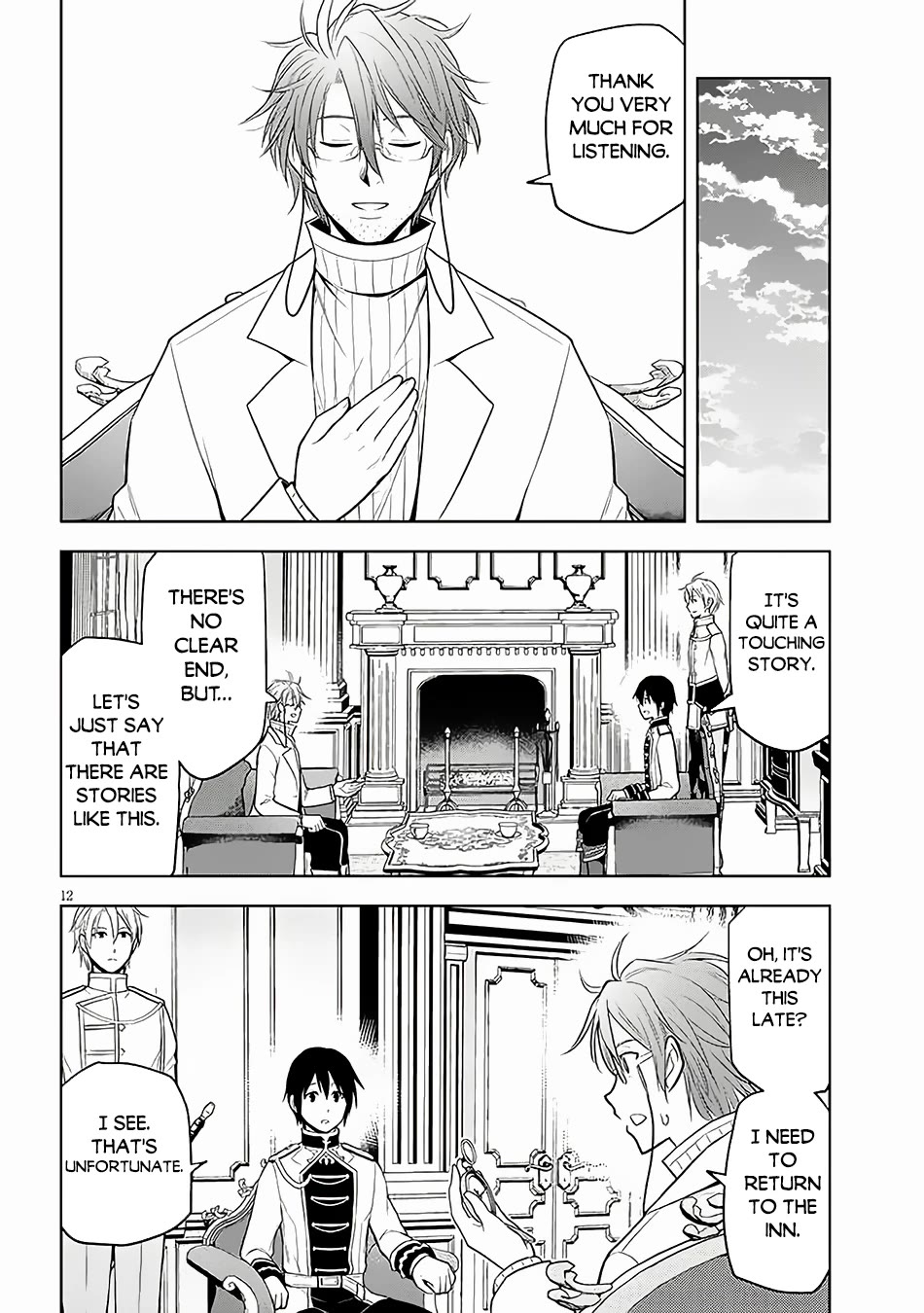 Maseki Gurume: Mamono no Chikara o Tabeta Ore wa Saikyou! Chapter 57 page 13 - Chapter 57