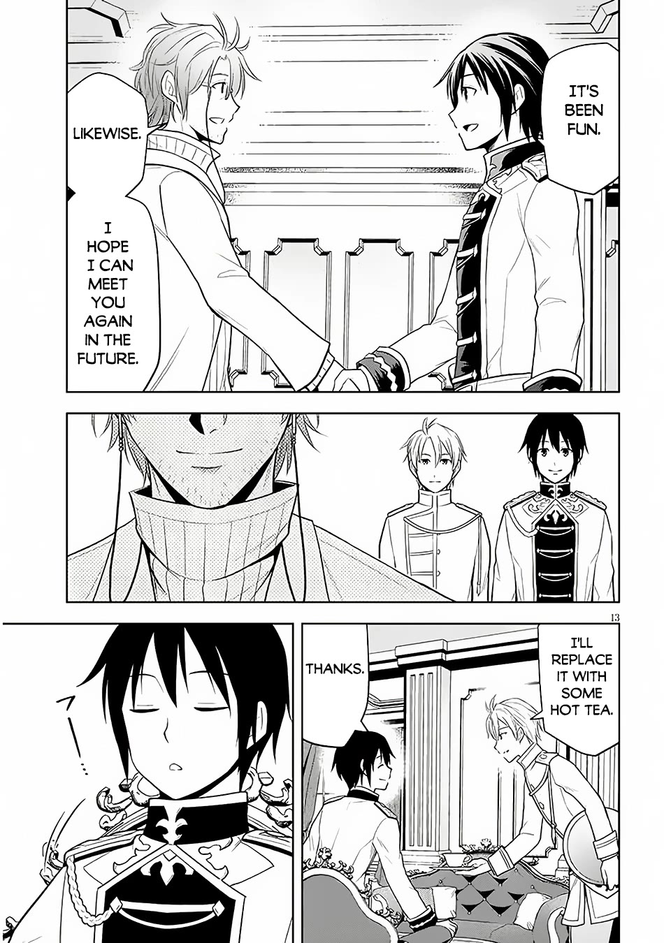 Maseki Gurume: Mamono no Chikara o Tabeta Ore wa Saikyou! Chapter 57 page 14 - Chapter 57