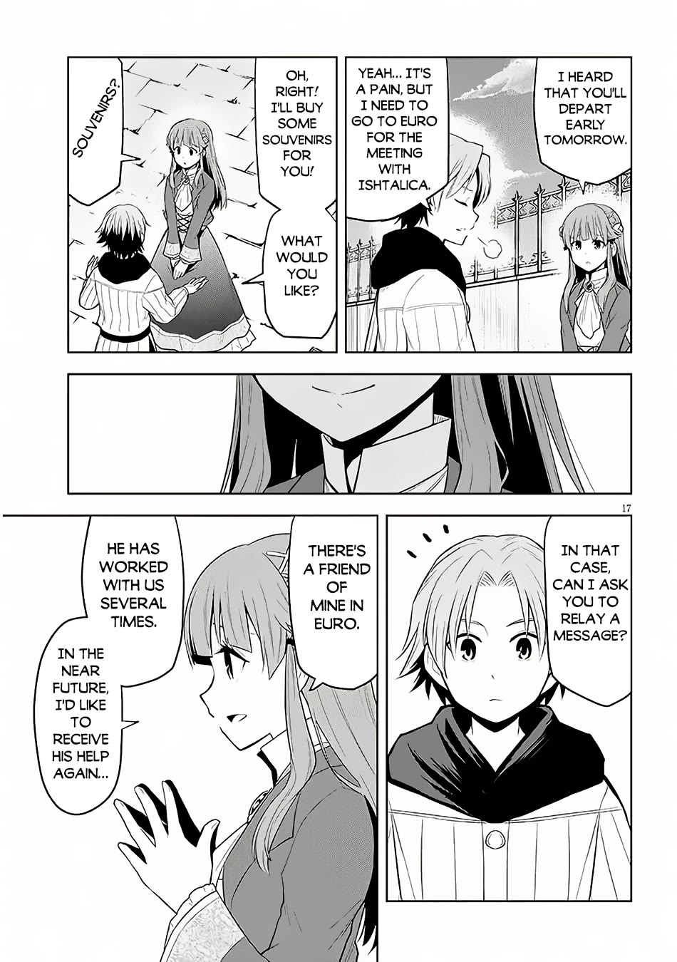 Maseki Gurume: Mamono no Chikara o Tabeta Ore wa Saikyou! Chapter 57 page 18 - Chapter 57