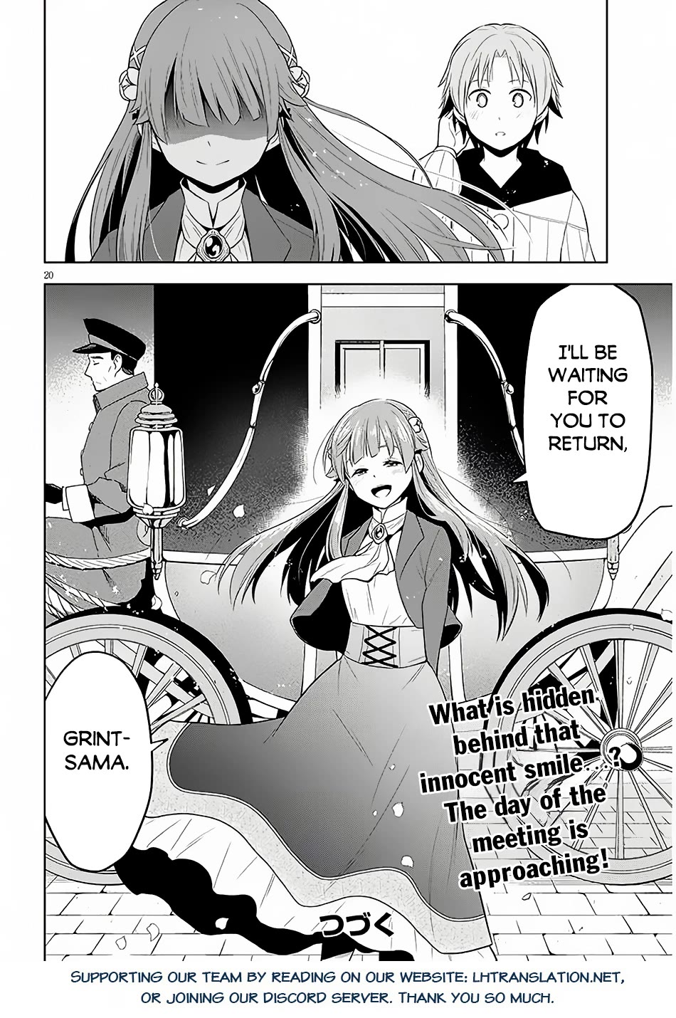Maseki Gurume: Mamono no Chikara o Tabeta Ore wa Saikyou! Chapter 57 page 21 - Chapter 57