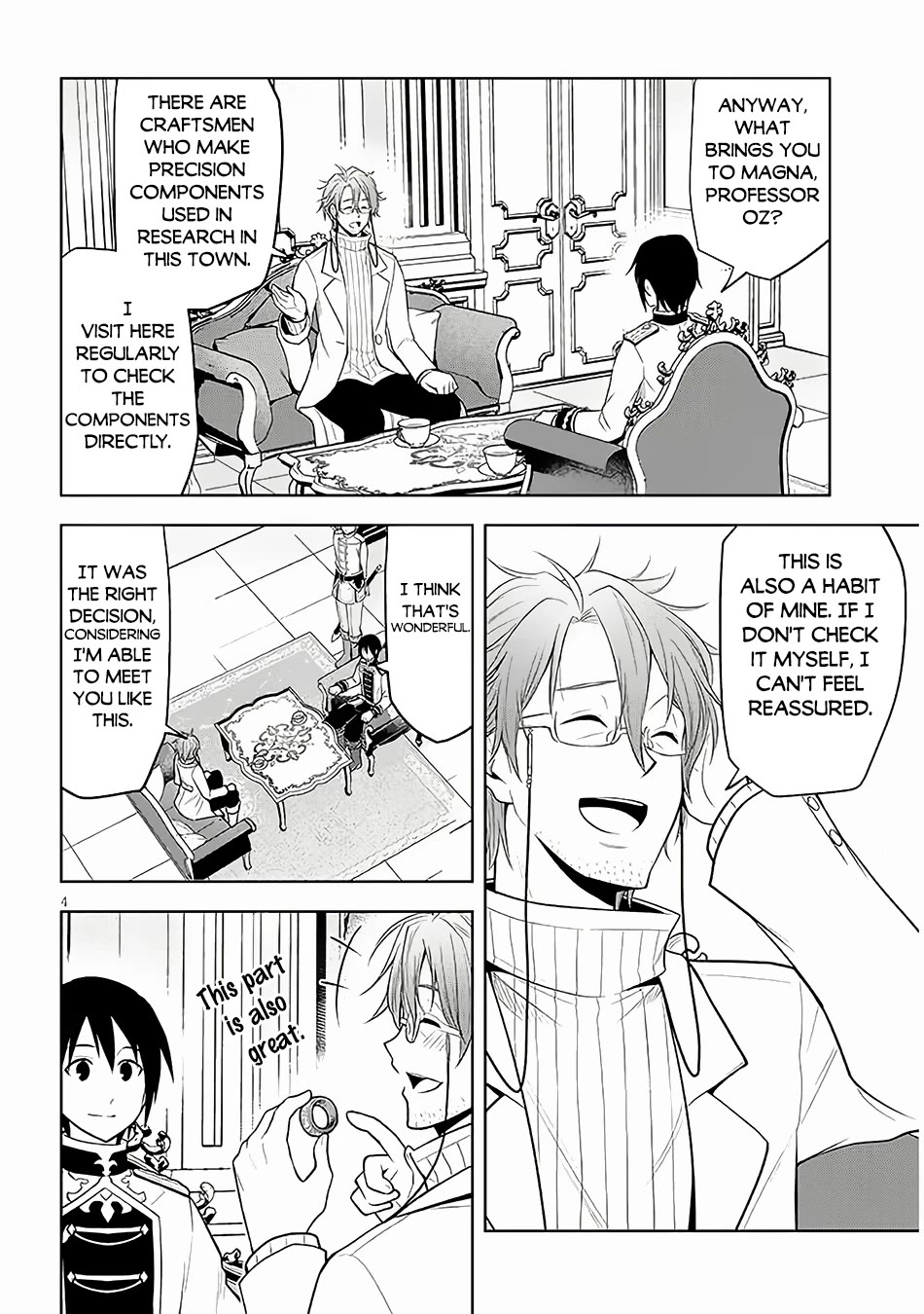 Maseki Gurume: Mamono no Chikara o Tabeta Ore wa Saikyou! Chapter 57 page 5 - Chapter 57