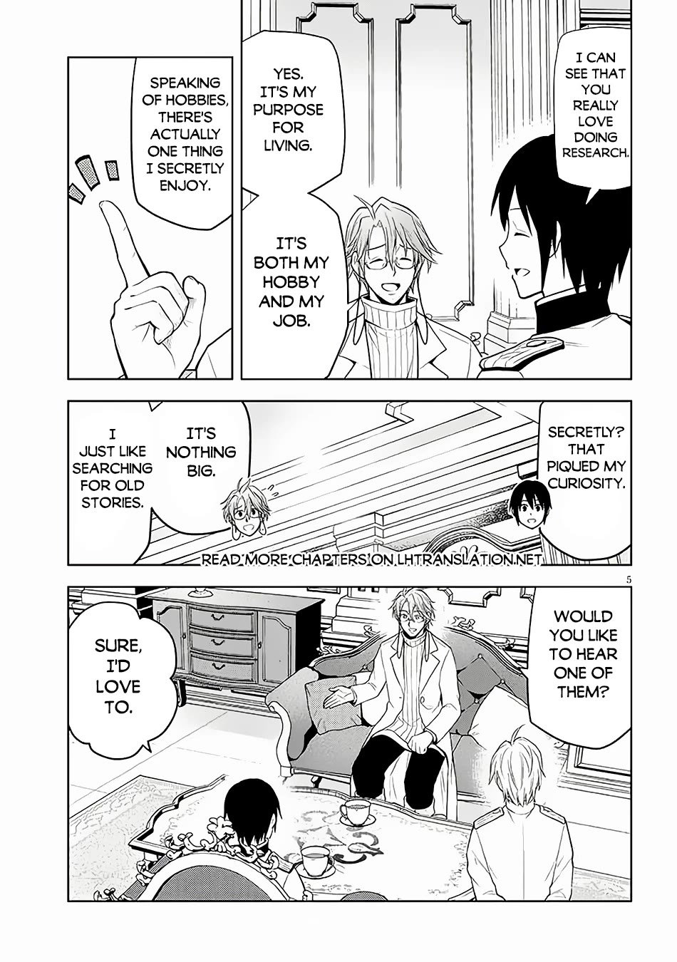 Maseki Gurume: Mamono no Chikara o Tabeta Ore wa Saikyou! Chapter 57 page 6 - Chapter 57