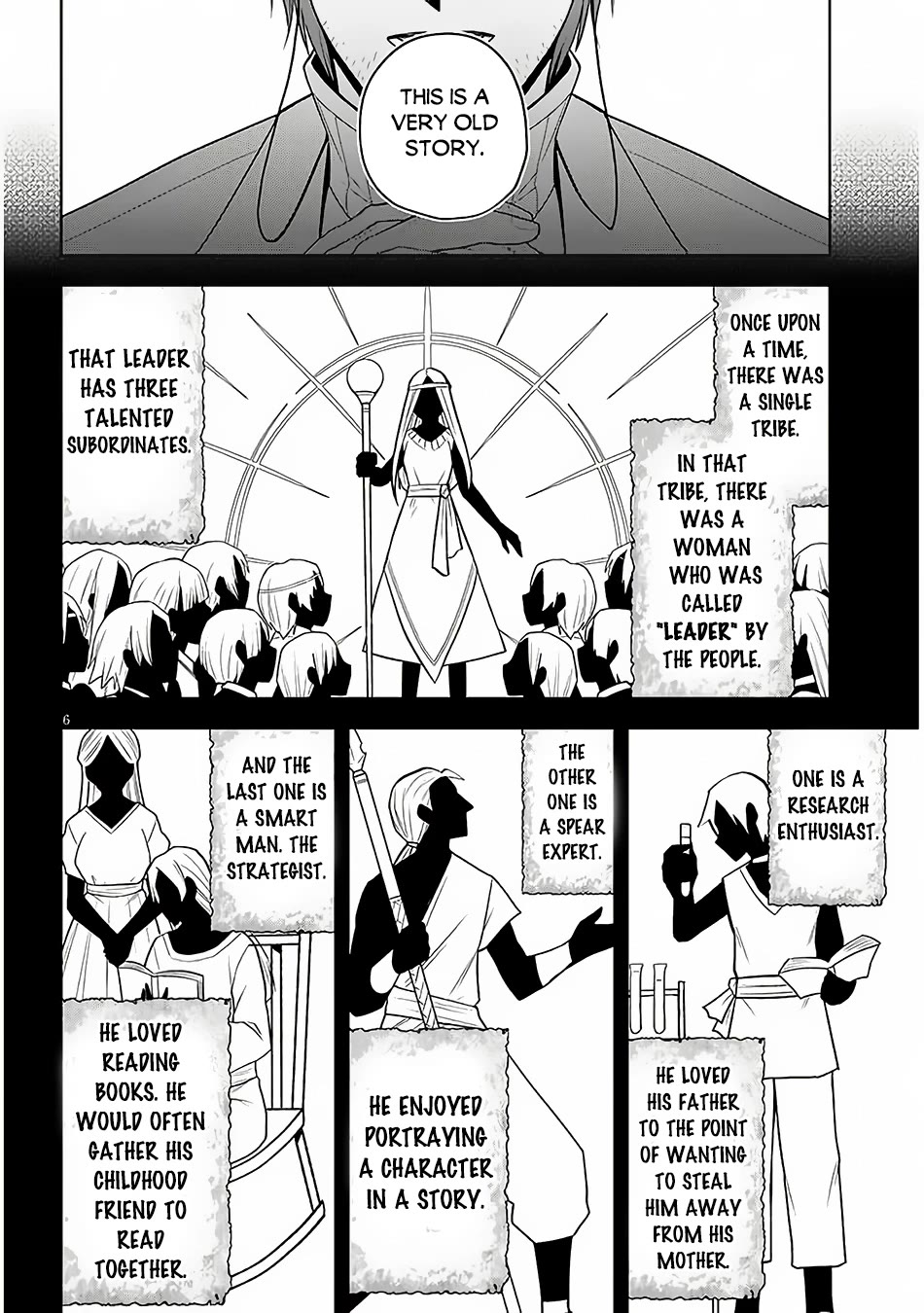 Maseki Gurume: Mamono no Chikara o Tabeta Ore wa Saikyou! Chapter 57 page 7 - Chapter 57