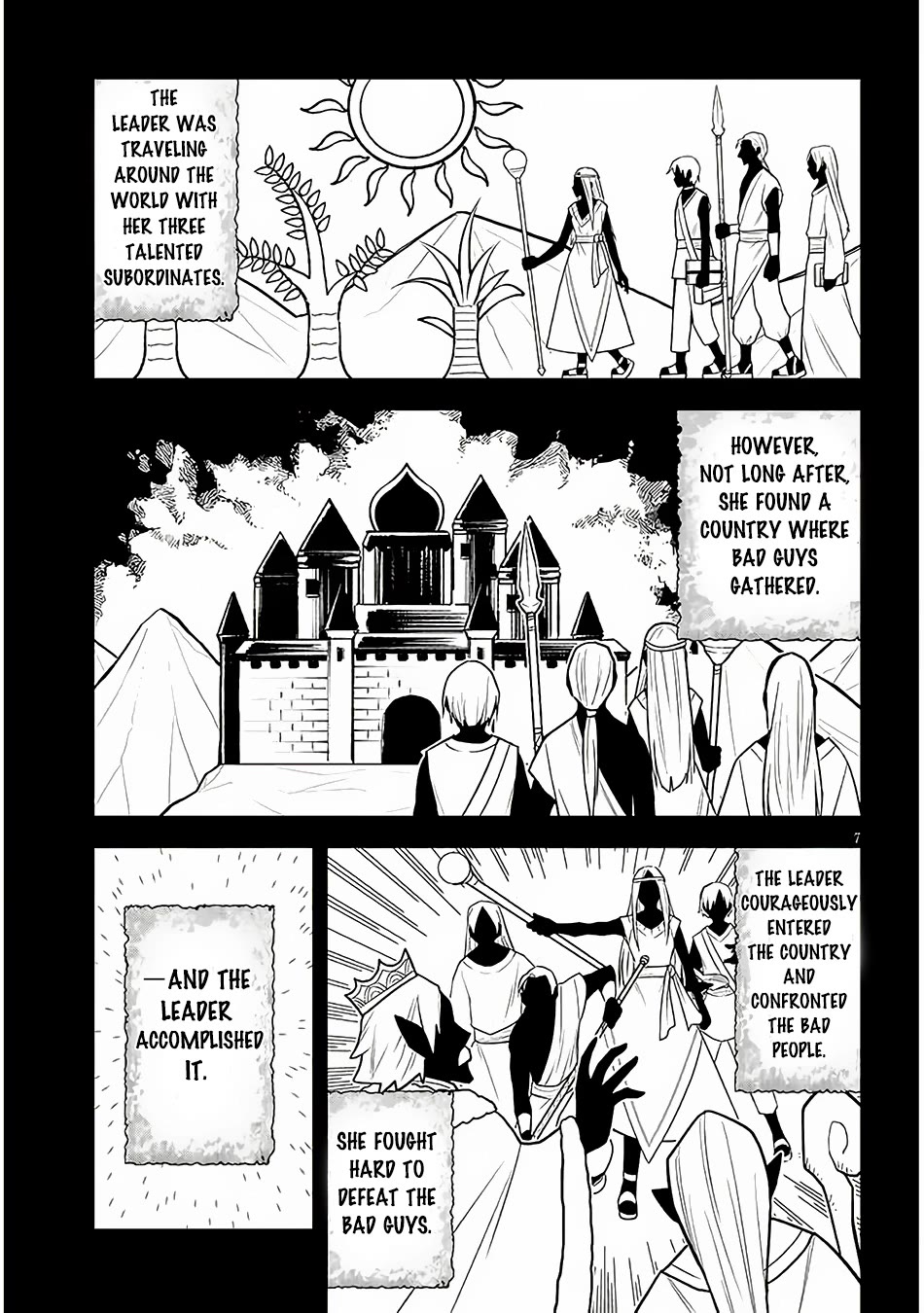 Maseki Gurume: Mamono no Chikara o Tabeta Ore wa Saikyou! Chapter 57 page 8 - Chapter 57