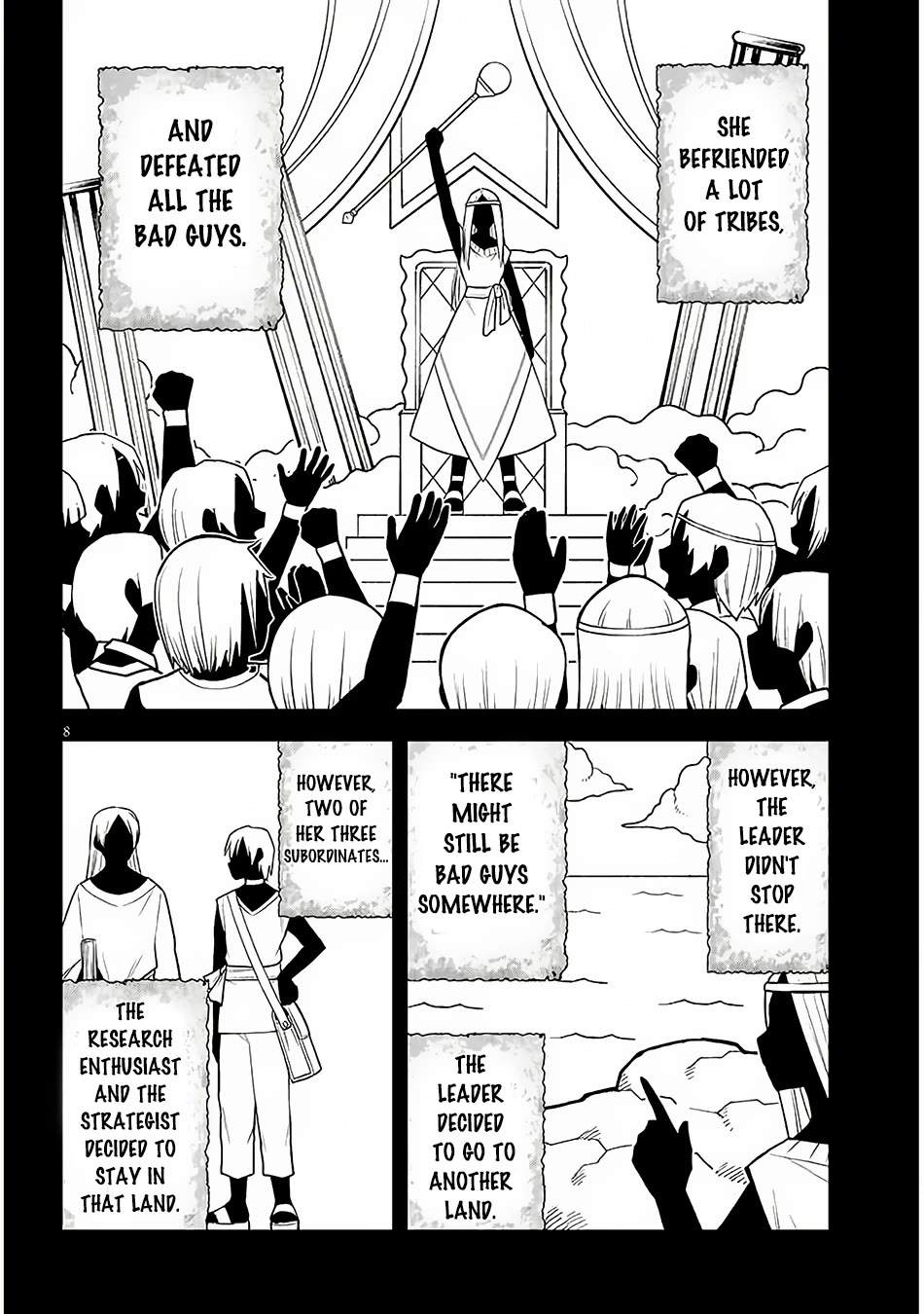 Maseki Gurume: Mamono no Chikara o Tabeta Ore wa Saikyou! Chapter 57 page 9 - Chapter 57