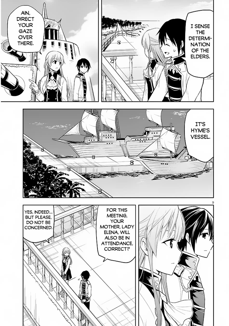 Maseki Gurume: Mamono no Chikara o Tabeta Ore wa Saikyou! Chapter 58 page 10 - Chapter 58