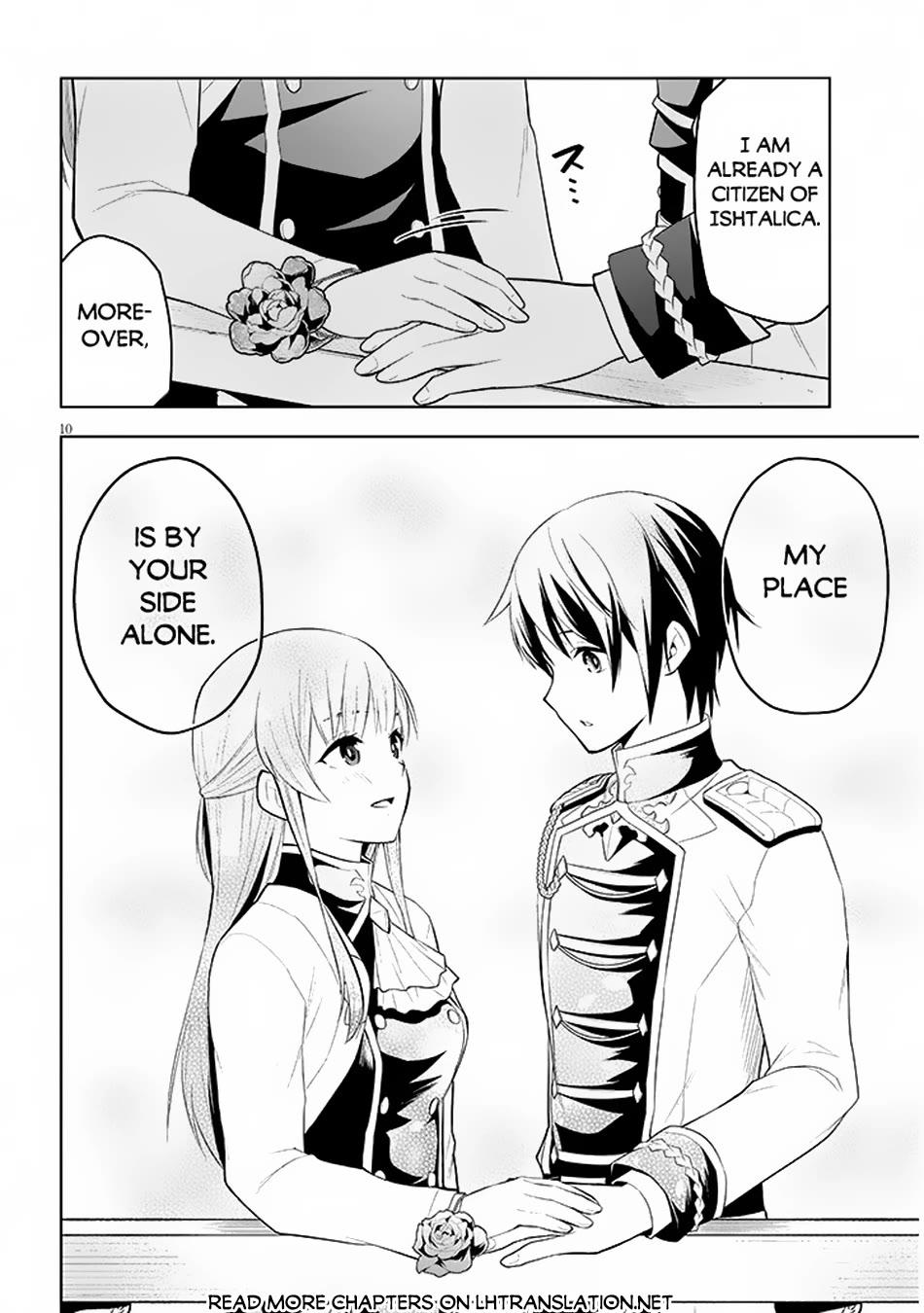 Maseki Gurume: Mamono no Chikara o Tabeta Ore wa Saikyou! Chapter 58 page 11 - Chapter 58