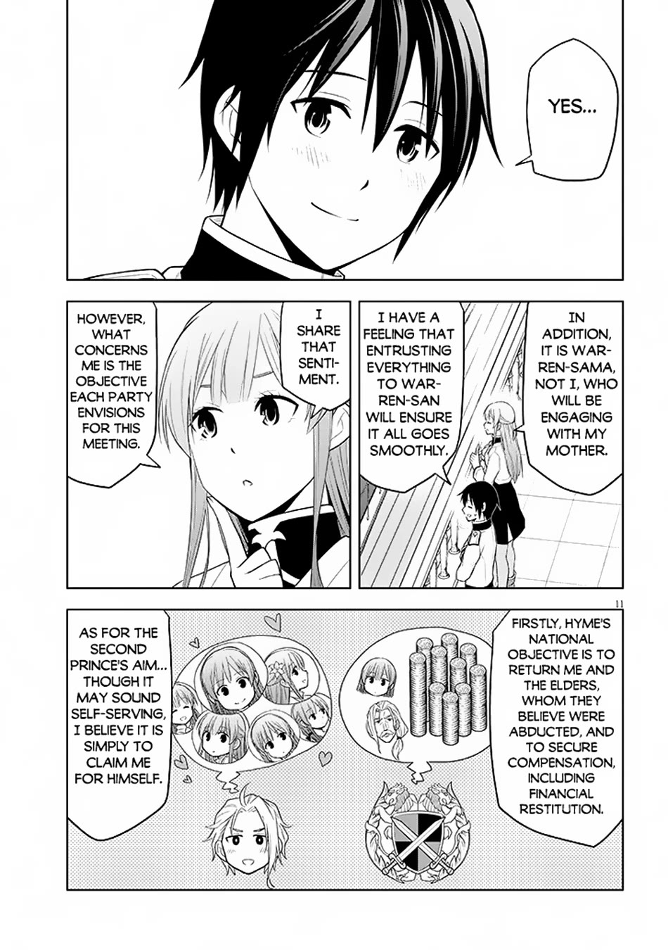 Maseki Gurume: Mamono no Chikara o Tabeta Ore wa Saikyou! Chapter 58 page 12 - Chapter 58