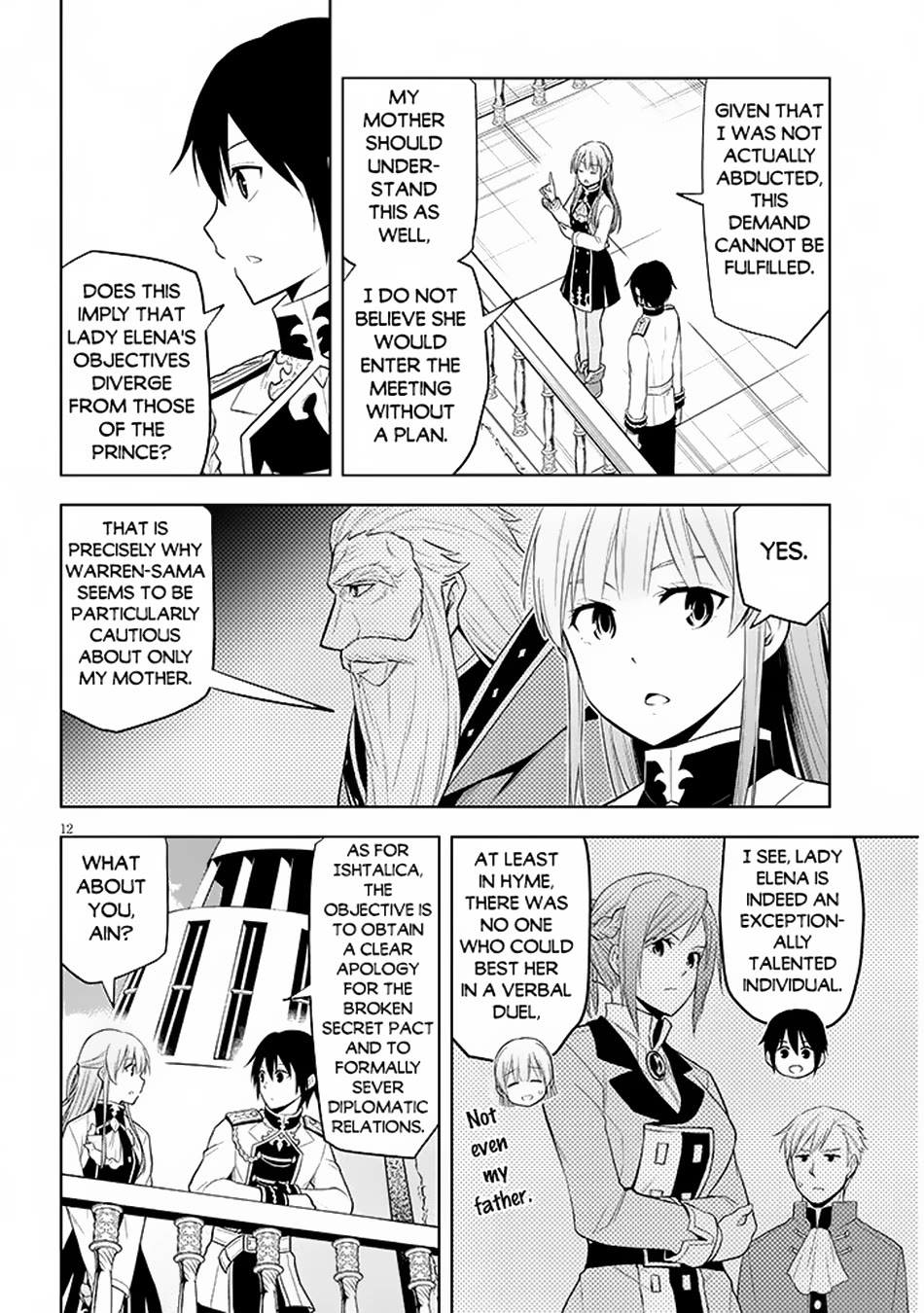 Maseki Gurume: Mamono no Chikara o Tabeta Ore wa Saikyou! Chapter 58 page 13 - Chapter 58