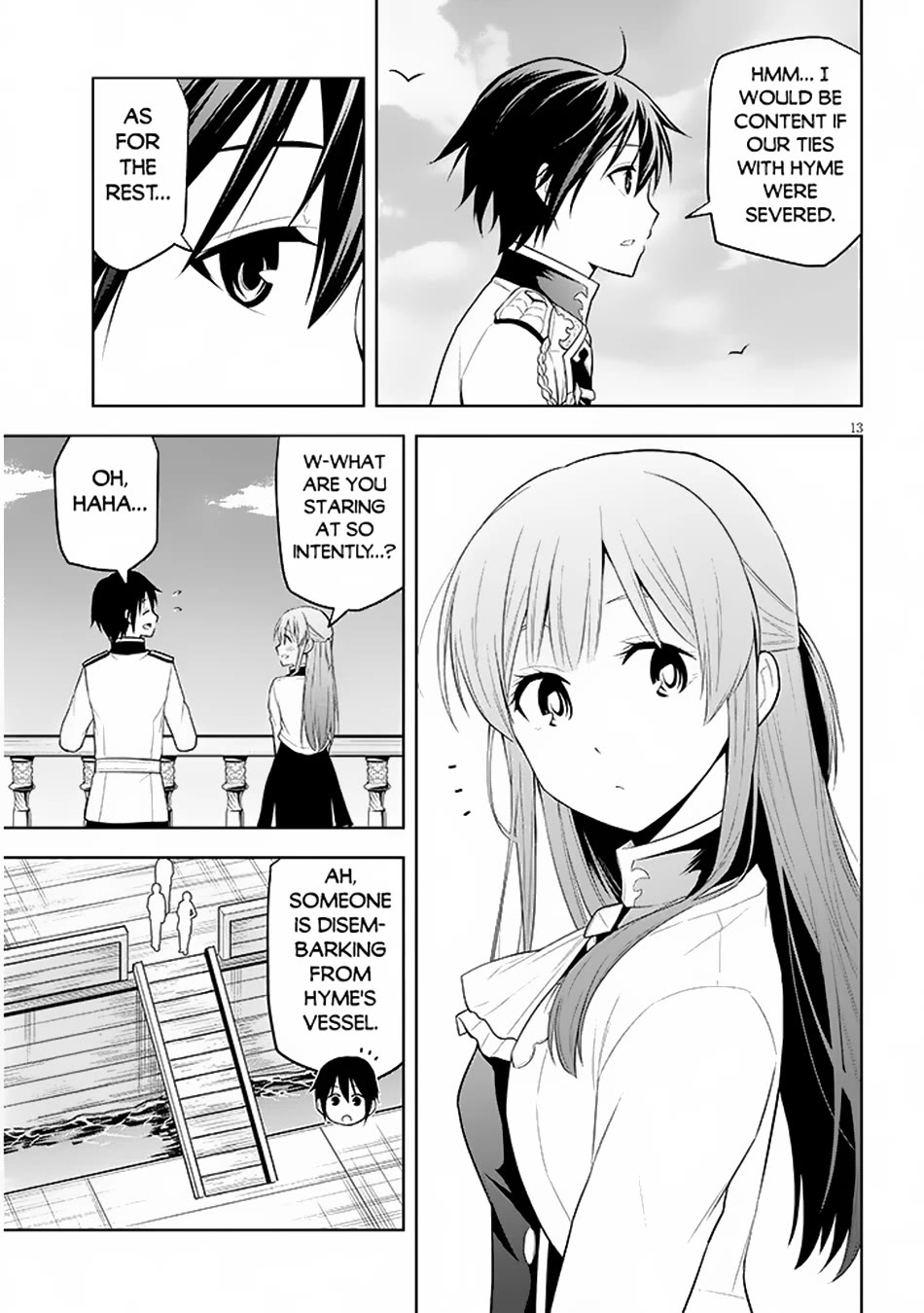 Maseki Gurume: Mamono no Chikara o Tabeta Ore wa Saikyou! Chapter 58 page 14 - Chapter 58
