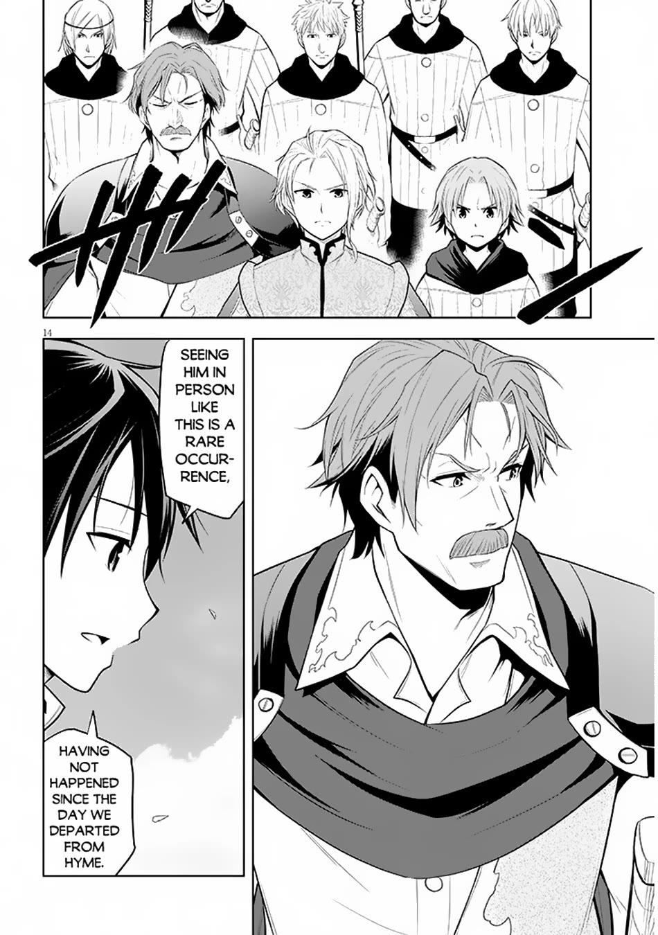 Maseki Gurume: Mamono no Chikara o Tabeta Ore wa Saikyou! Chapter 58 page 15 - Chapter 58