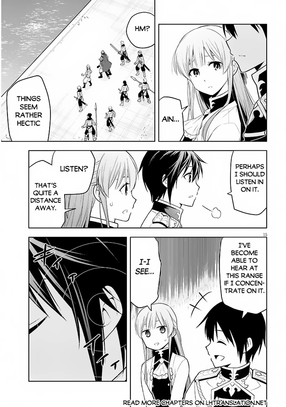 Maseki Gurume: Mamono no Chikara o Tabeta Ore wa Saikyou! Chapter 58 page 16 - Chapter 58