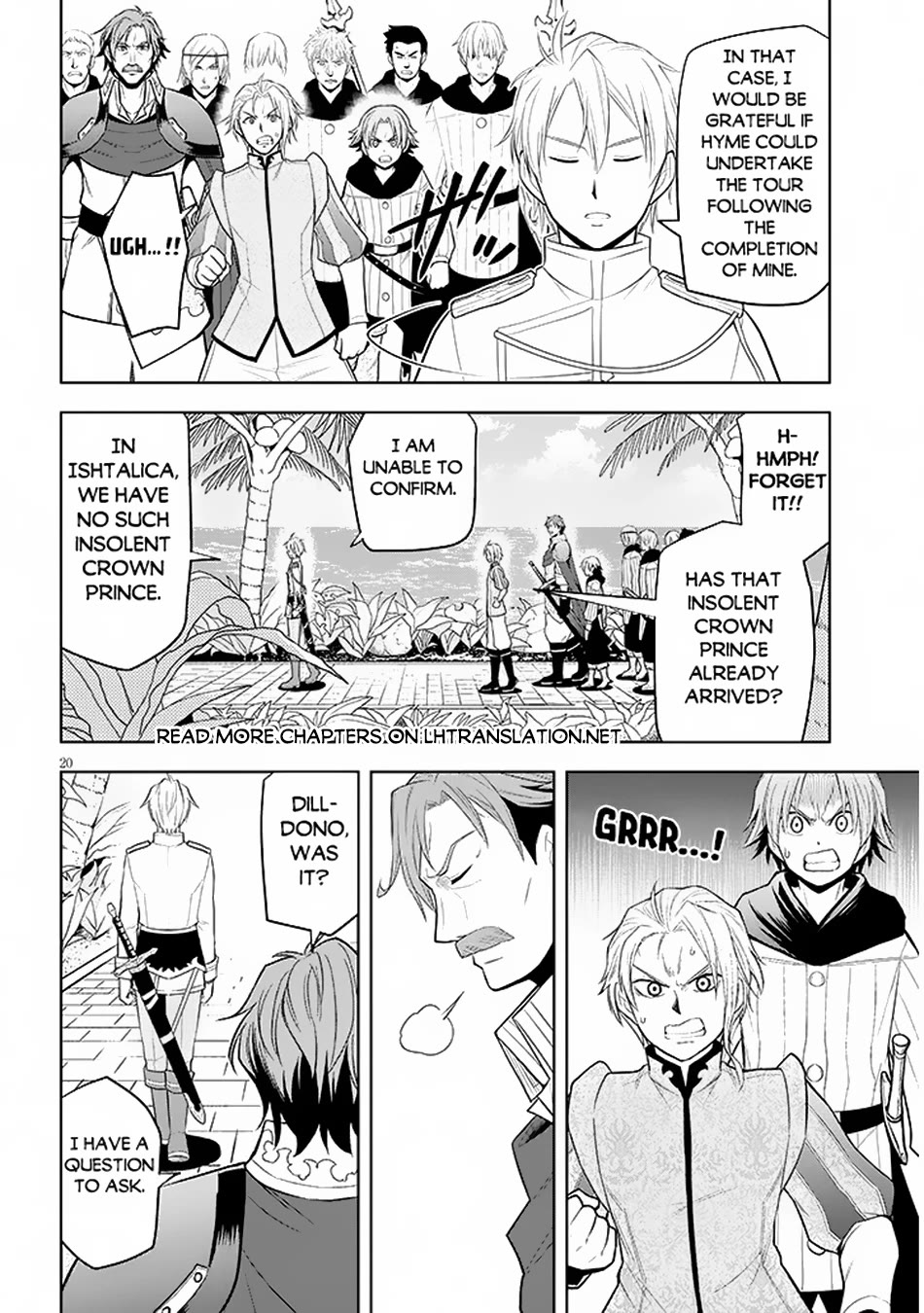 Maseki Gurume: Mamono no Chikara o Tabeta Ore wa Saikyou! Chapter 58 page 21 - Chapter 58