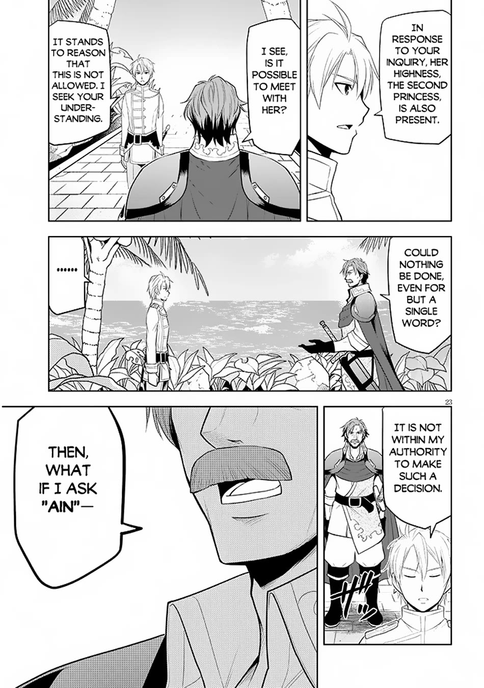 Maseki Gurume: Mamono no Chikara o Tabeta Ore wa Saikyou! Chapter 58 page 24 - Chapter 58