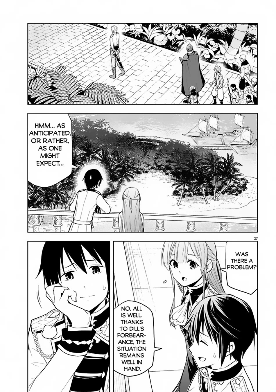 Maseki Gurume: Mamono no Chikara o Tabeta Ore wa Saikyou! Chapter 58 page 28 - Chapter 58