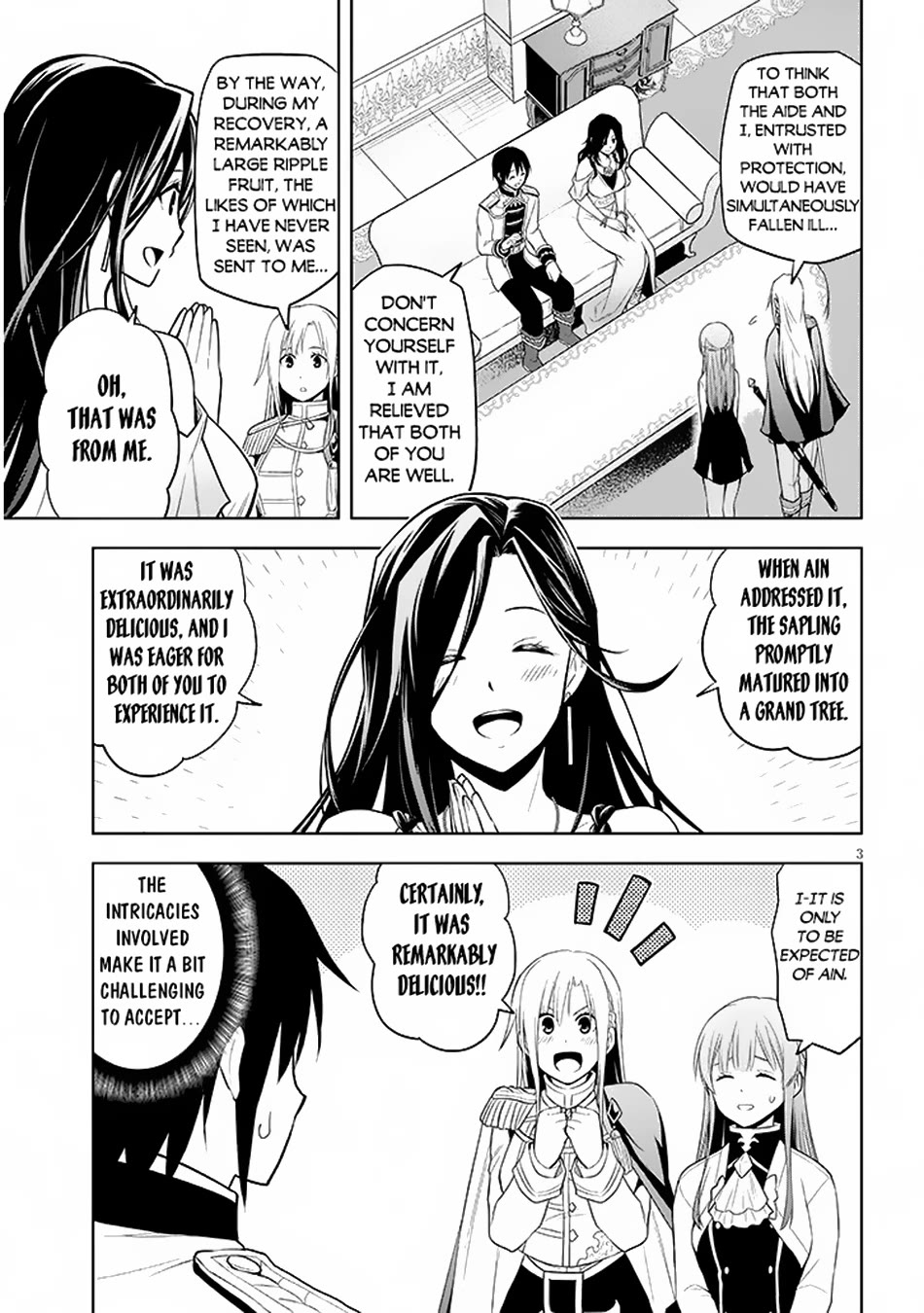 Maseki Gurume: Mamono no Chikara o Tabeta Ore wa Saikyou! Chapter 58 page 4 - Chapter 58